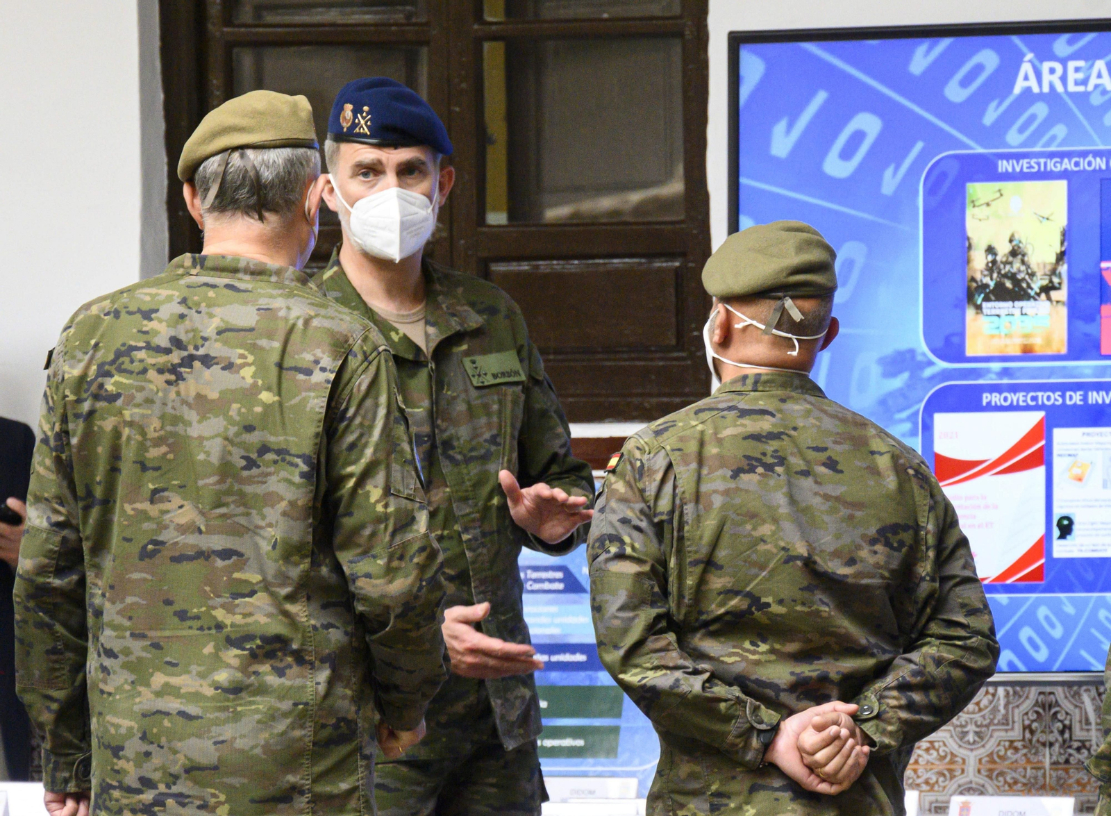 Fotos: el Rey Felipe VI visita el Madoc de Granada