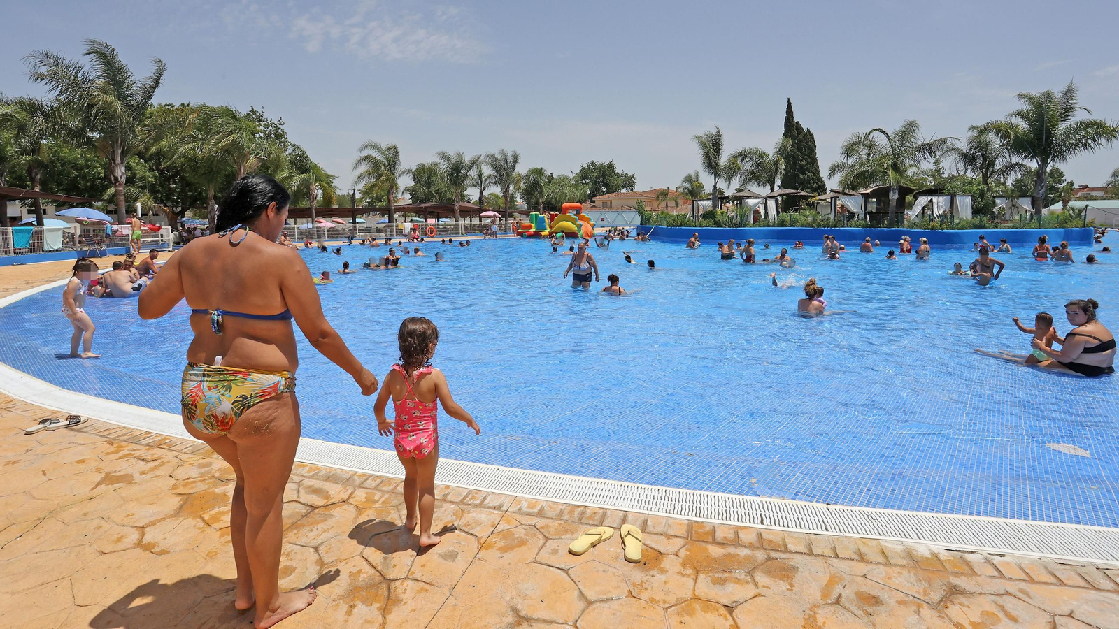 Lleno en el Arena Village de Jerez