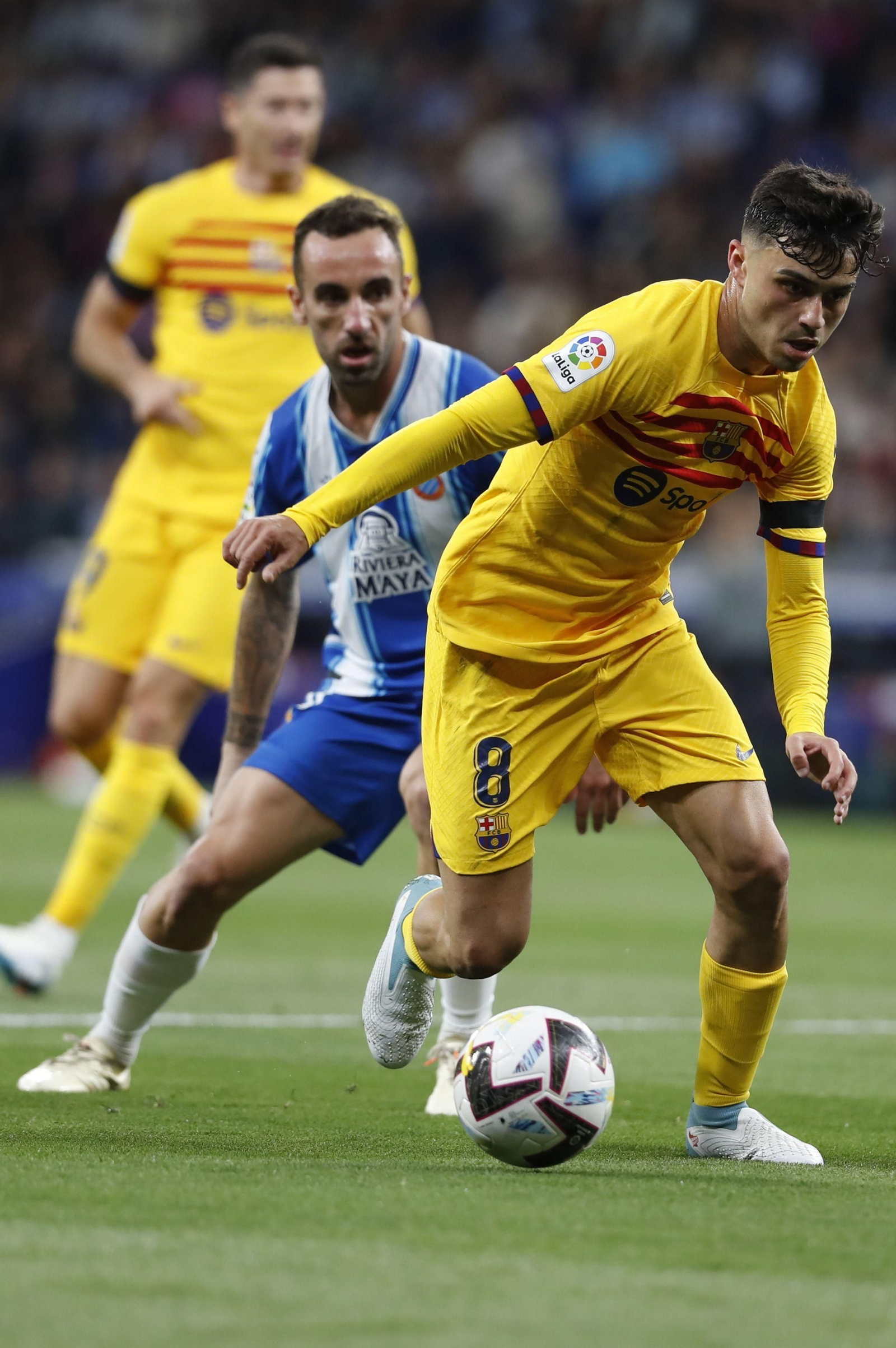Las fotos de la celebración fallida del Barcelona ante el Espanyol