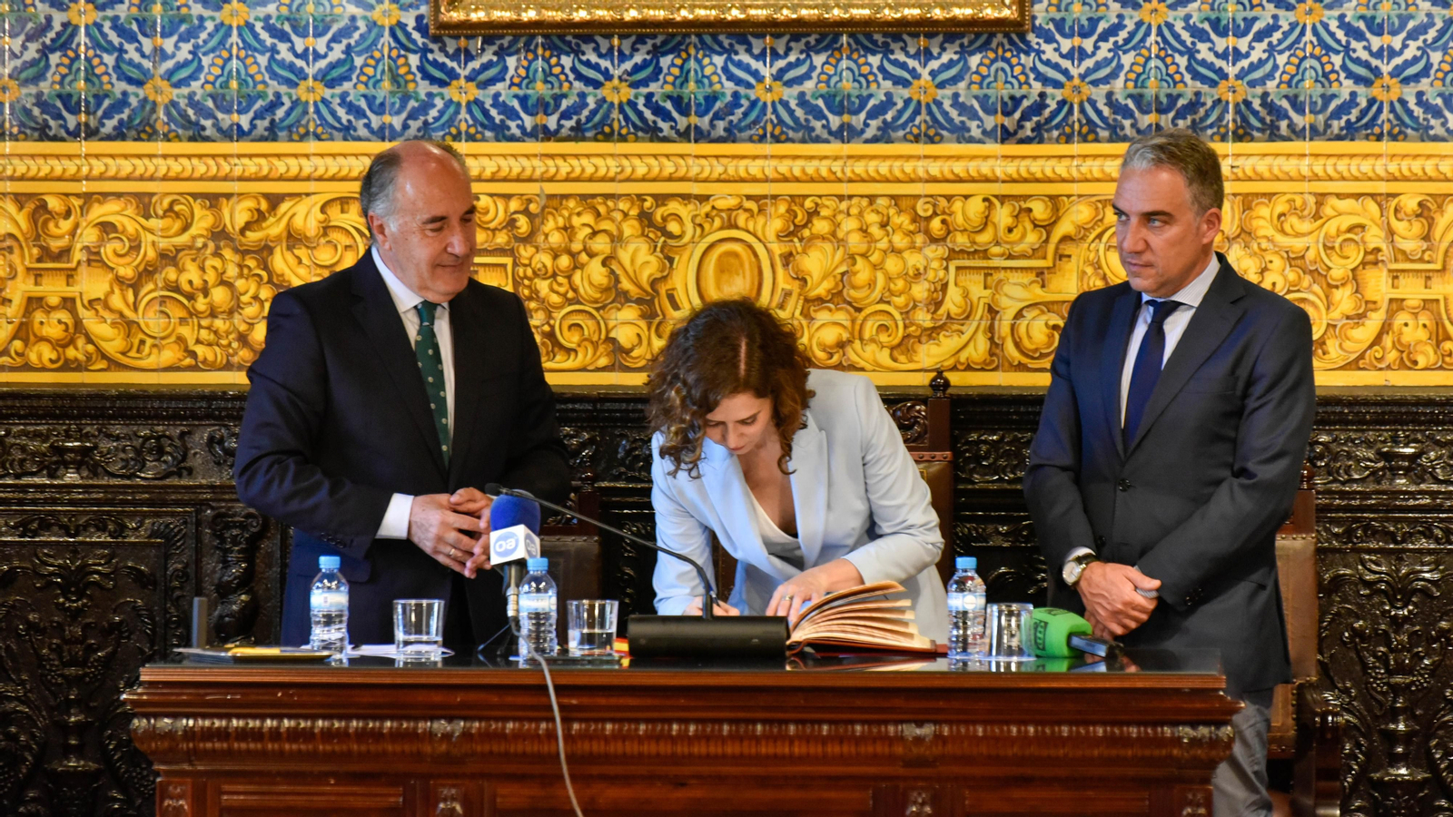 Fotos de Isabel Díaz Ayuso en Algeciras