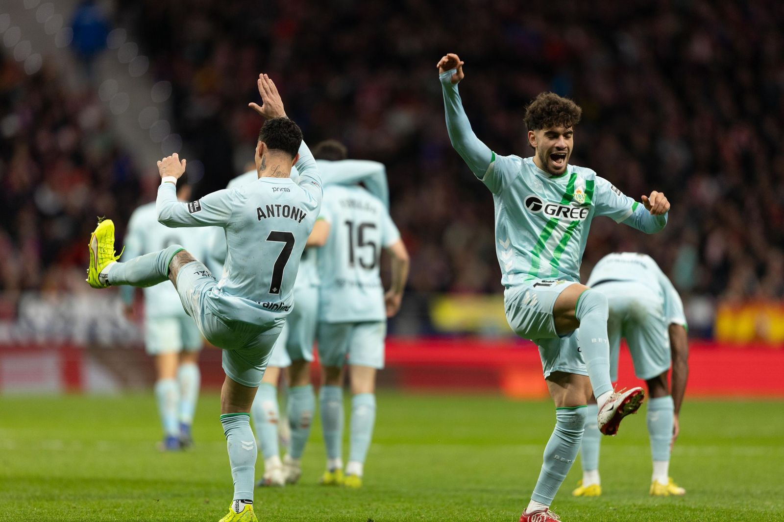 Las fotos del gran triunfo del Betis ante el Atlético