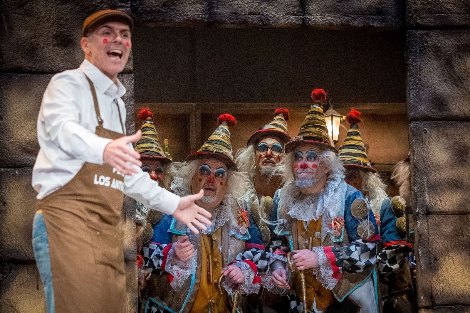 Búscate en las mejores imágenes de la sexta sesión de preliminares del COAC 2026