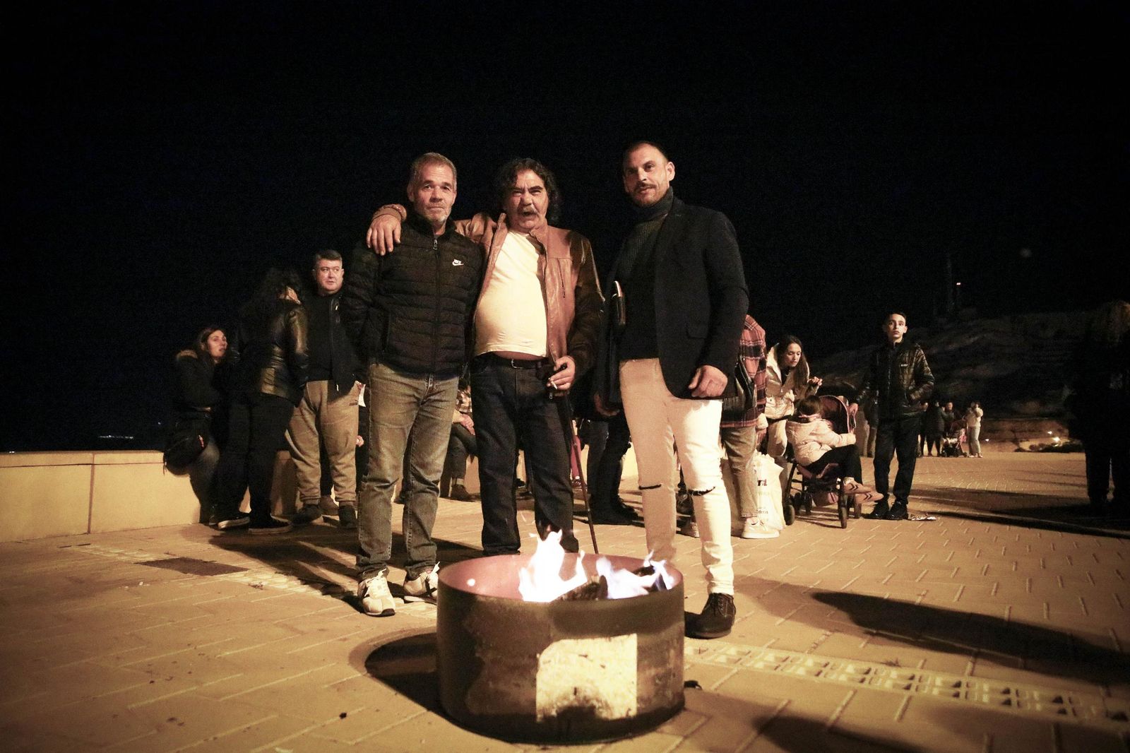 La Noche de las Candelas del Mesón Gitano de Almería, en imágenes