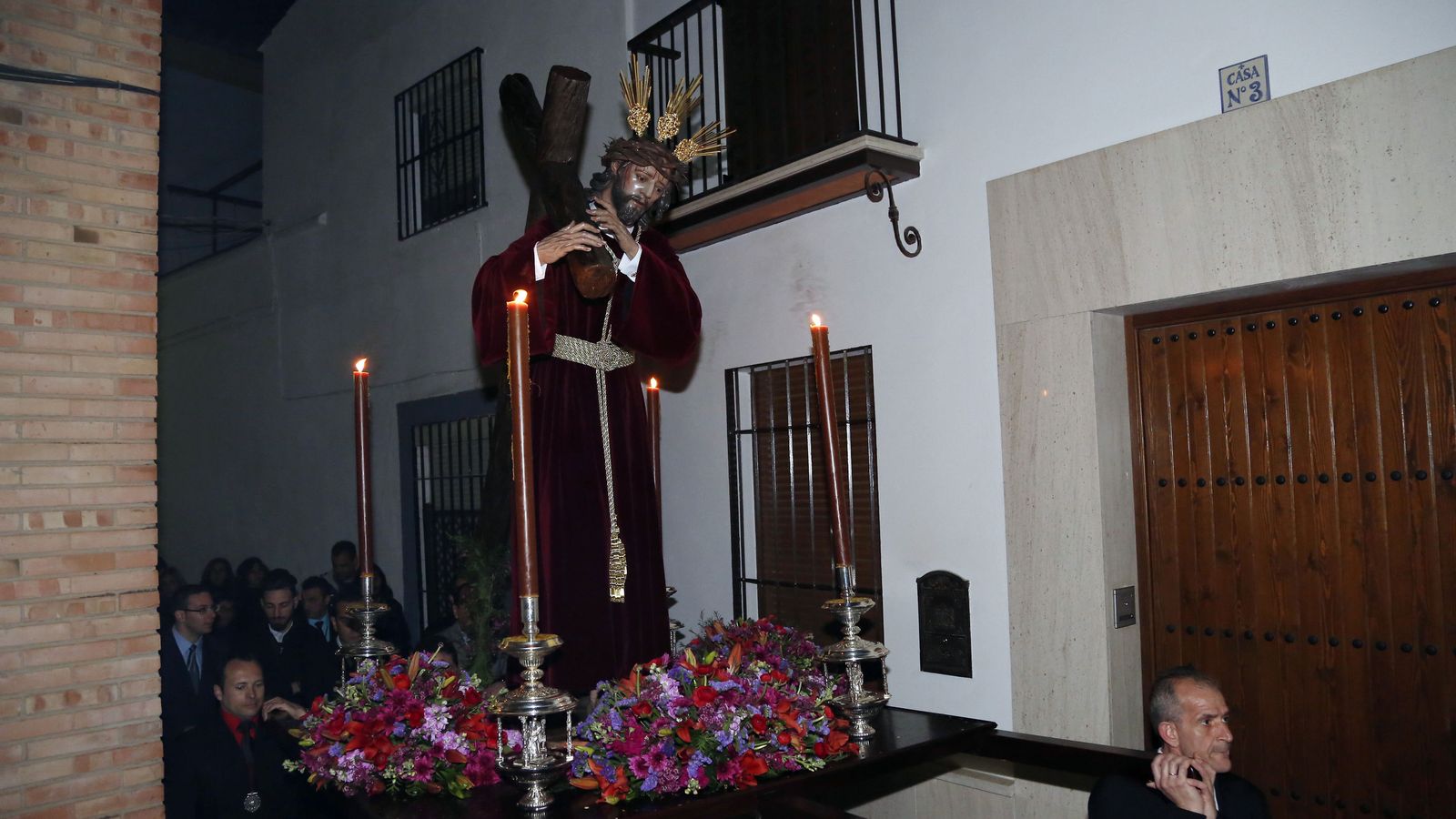 Vía crucis del Buen Suceso.