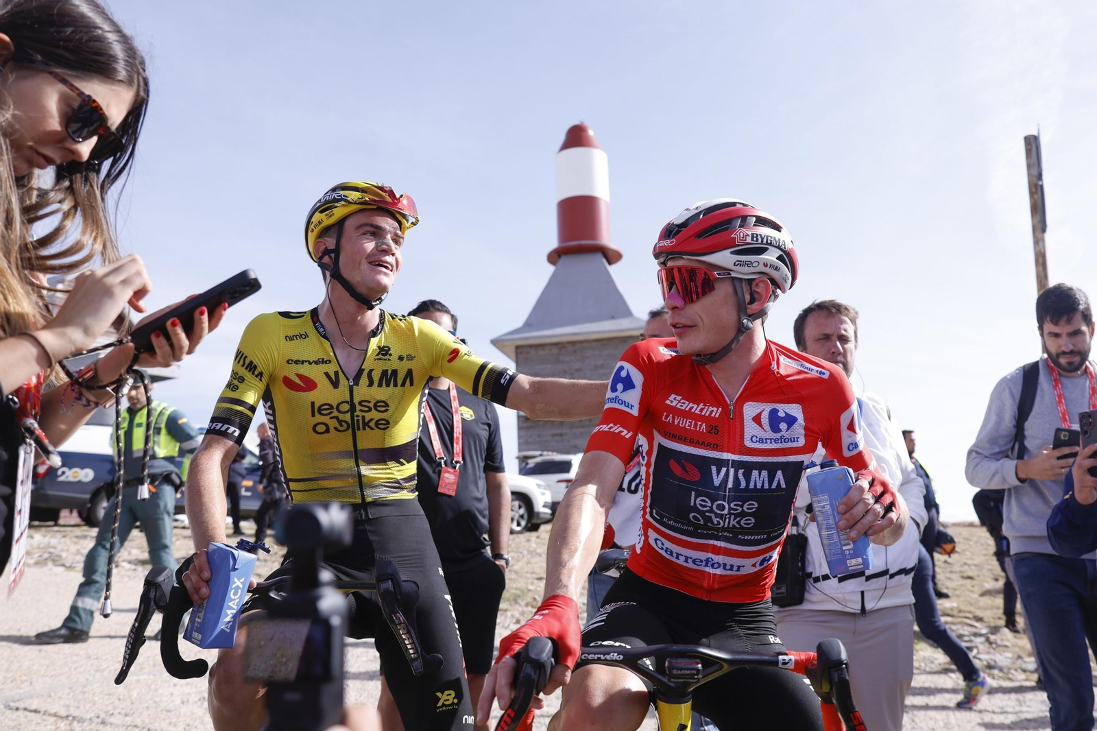 Las mejores fotos de la Vuelta a España | Etapa 20