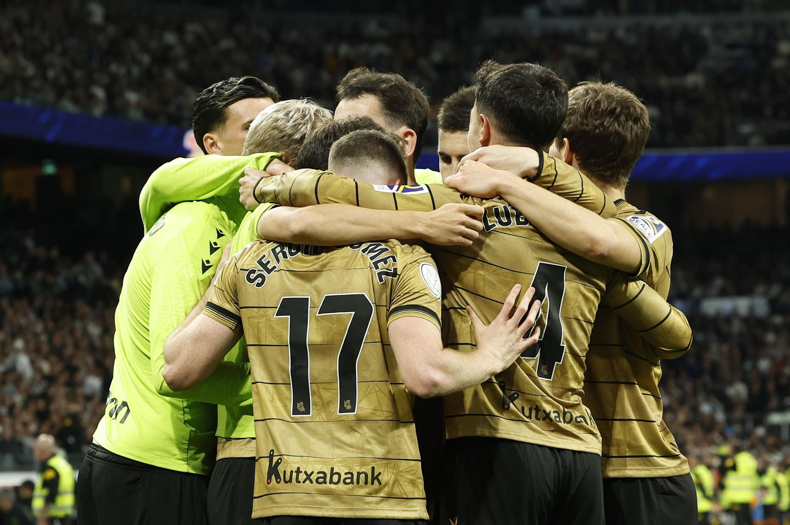 Las fotos del Real Madrid - Real Sociedad camino del Estadio de la Cartuja