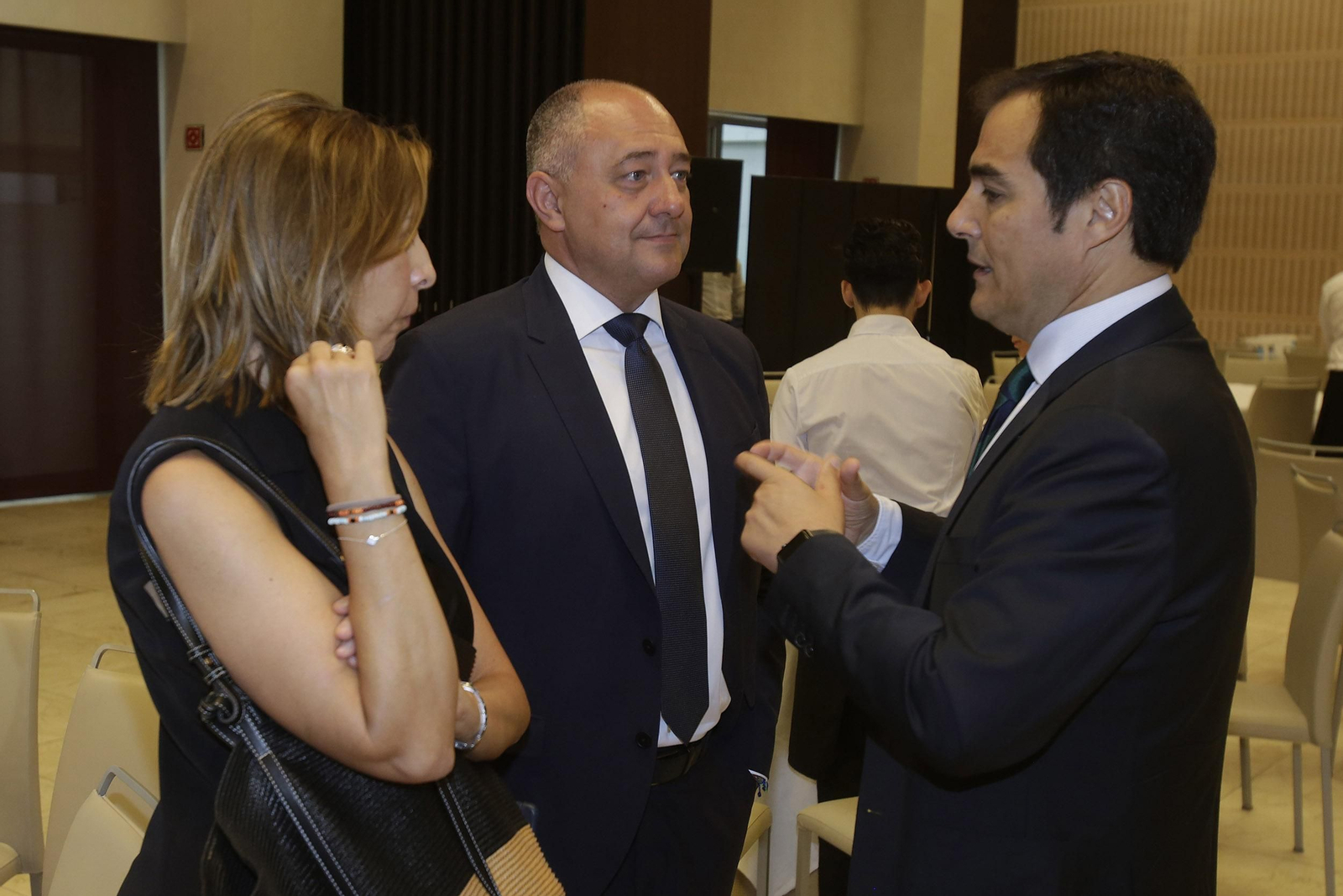 Elías Bendodo en el Foro Joly, todas las imágenes