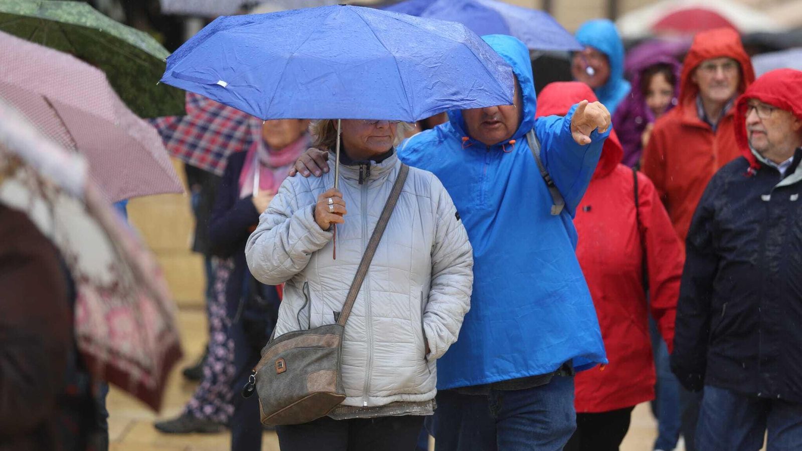 Otra semana sin rastro de lluvia en Málaga