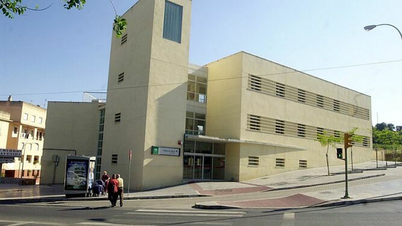 Centro de salud de Adoratrices