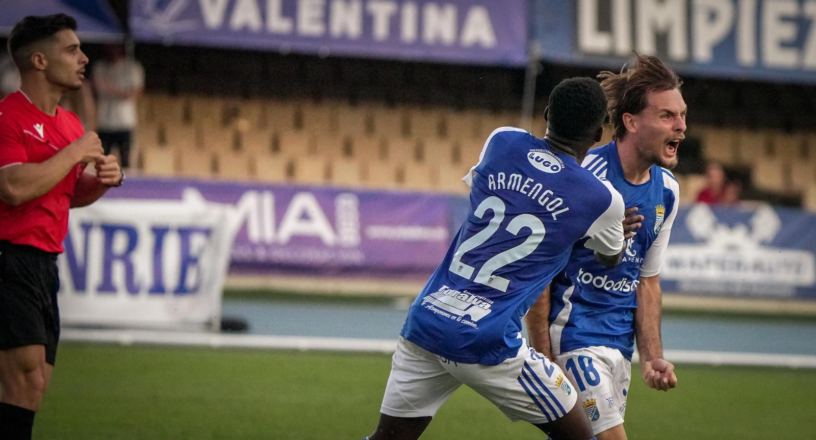 Imágenes del partido del Xerez CD - Cádiz Mirandilla