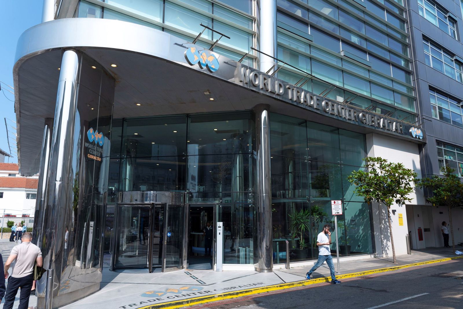 El World Trade Center de Gibraltar.