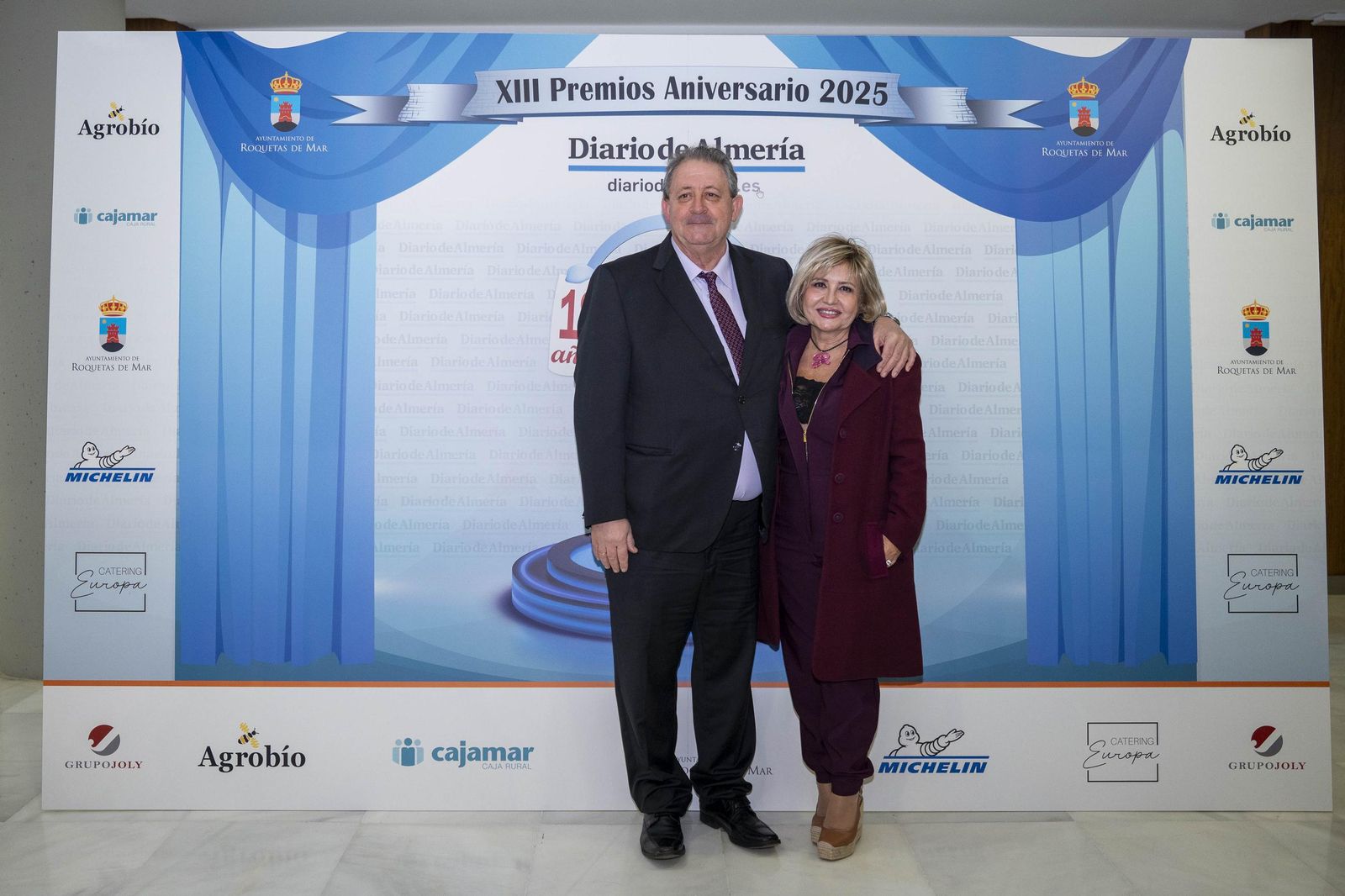 La gala de los XIII Premios de Diario de Almería, imagen por imagen