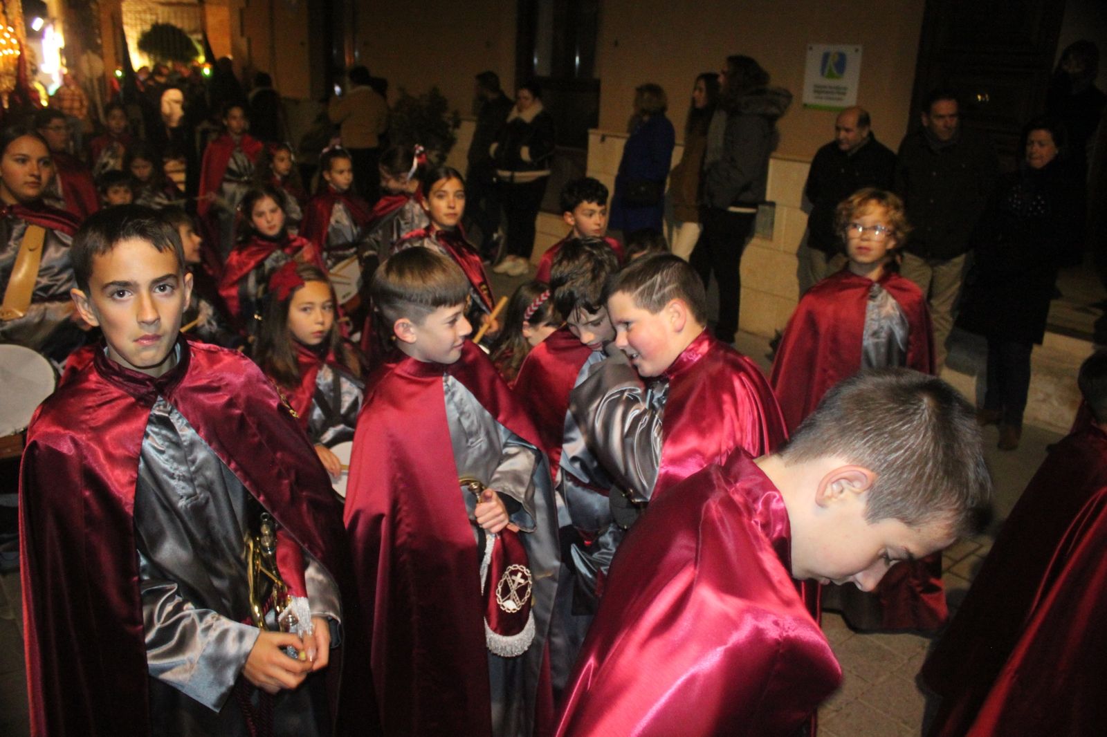 Las mejores fotos del Viernes Santo en Vélez Rubio