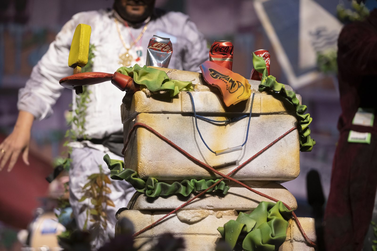 La tercera jornada de semifinales del Carnaval de Huelva, en imágenes