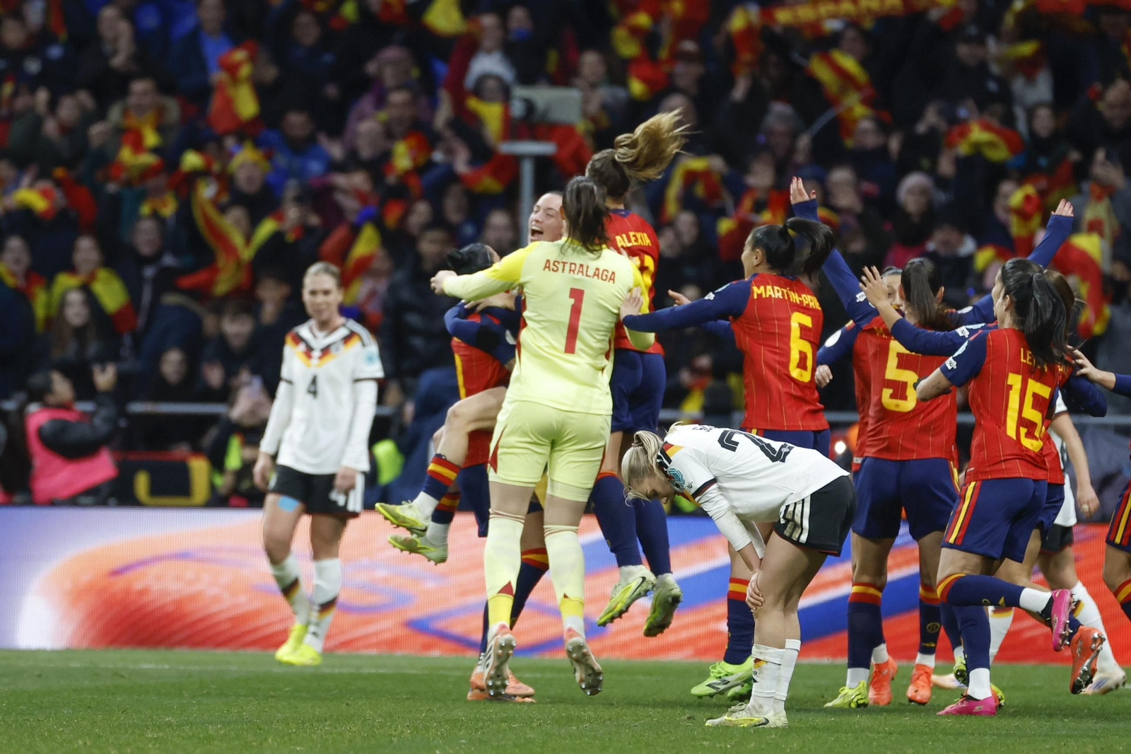 Las mejores fotos del título de España en la Liga de Naciones