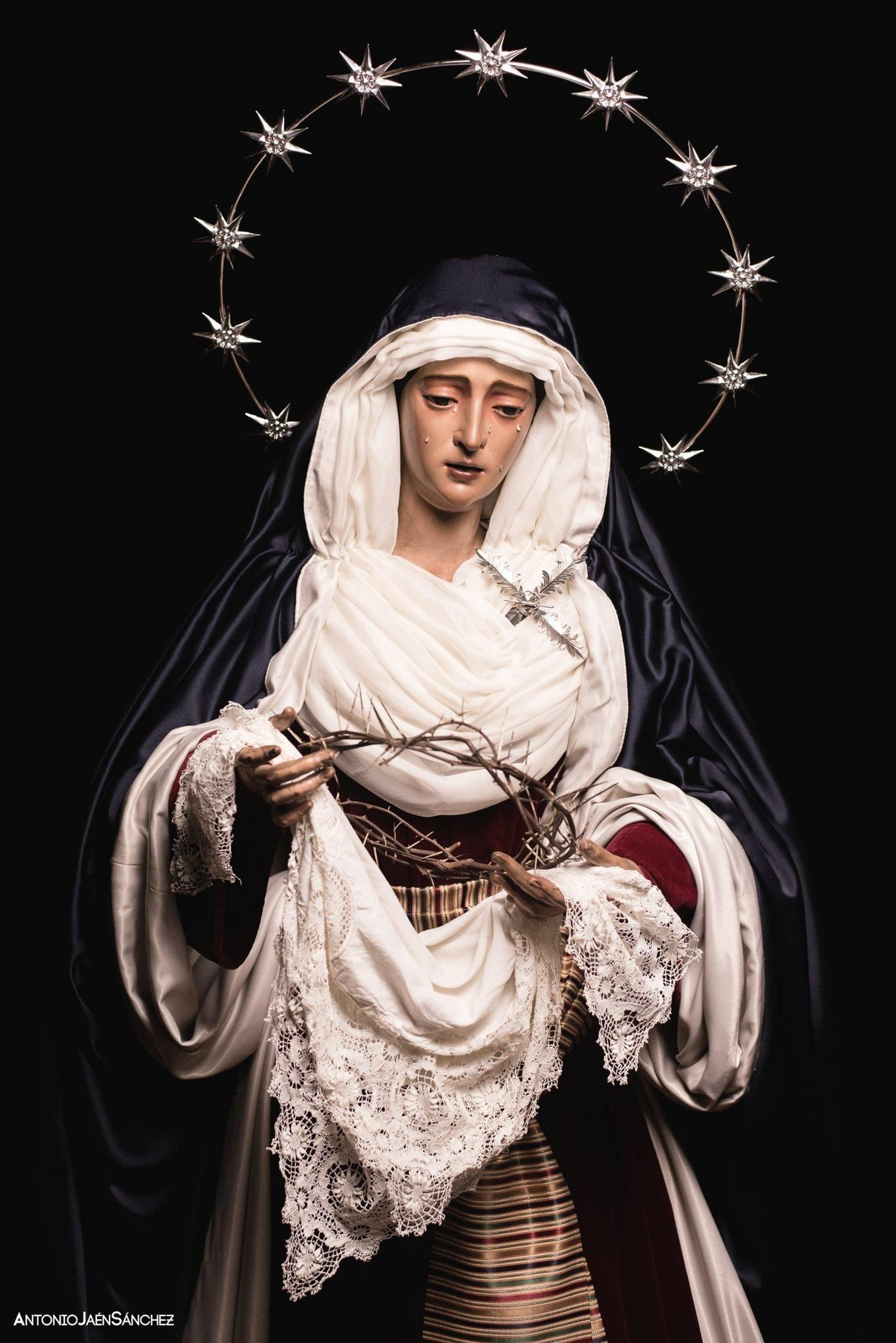 La Virgen del Valle, de hebrea