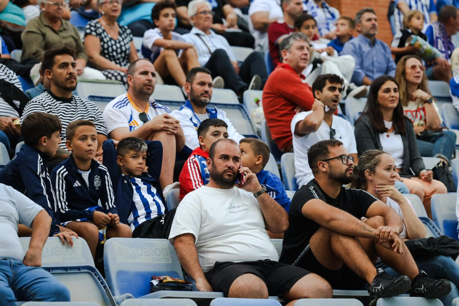 Las mejores imágenes del Recreativo de Huelva- Linares Deportivo