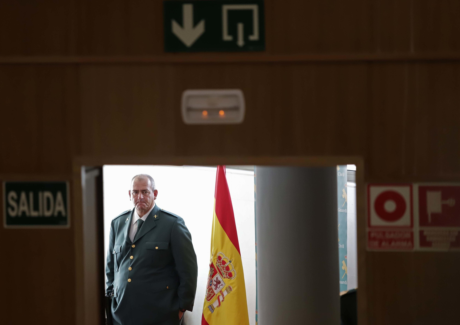 Celebración de la Guardia Civil por el Día del Pilar en imágenes