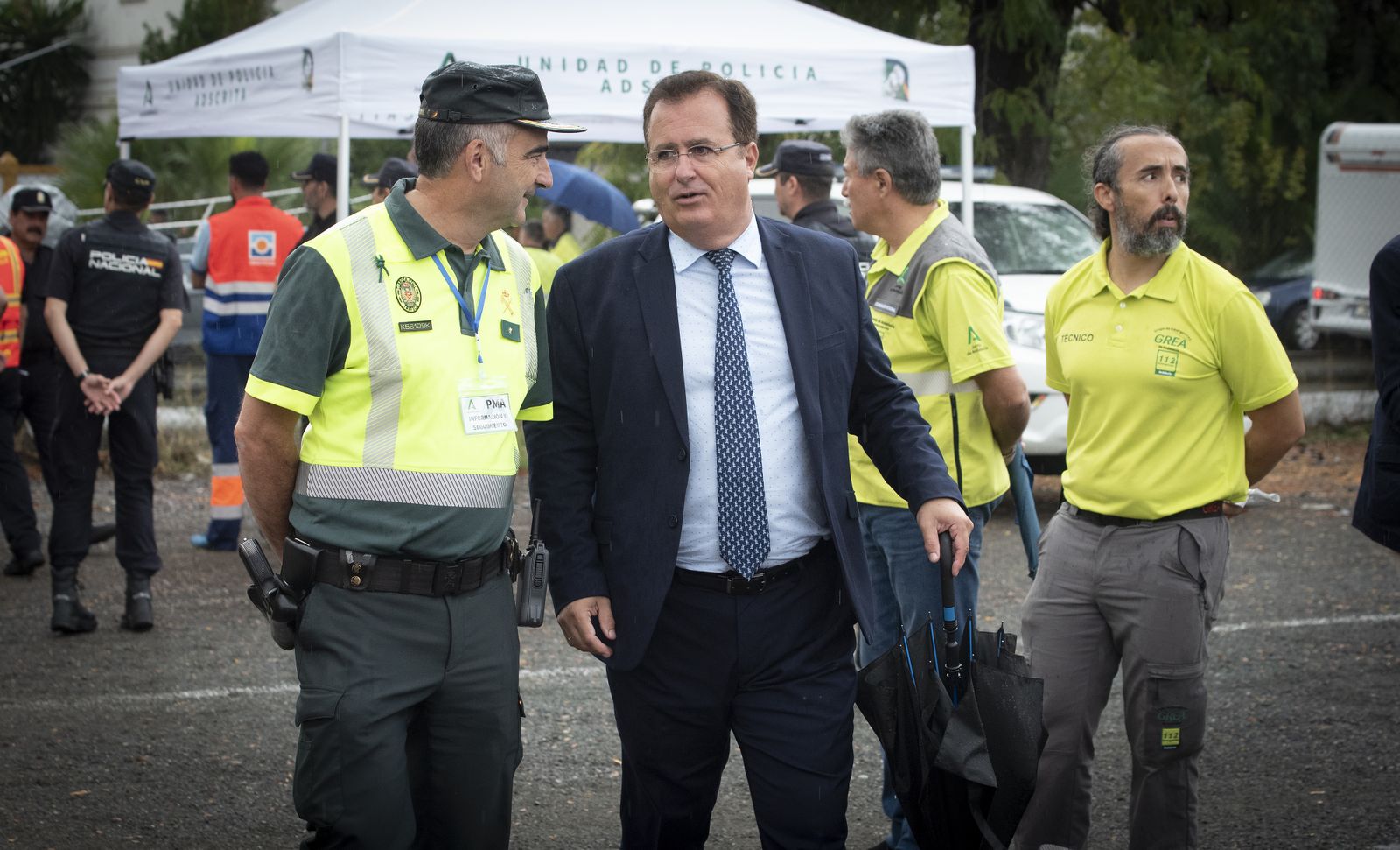 Simulacro de emergencias para la preparación ante una catástrofe meteorológica