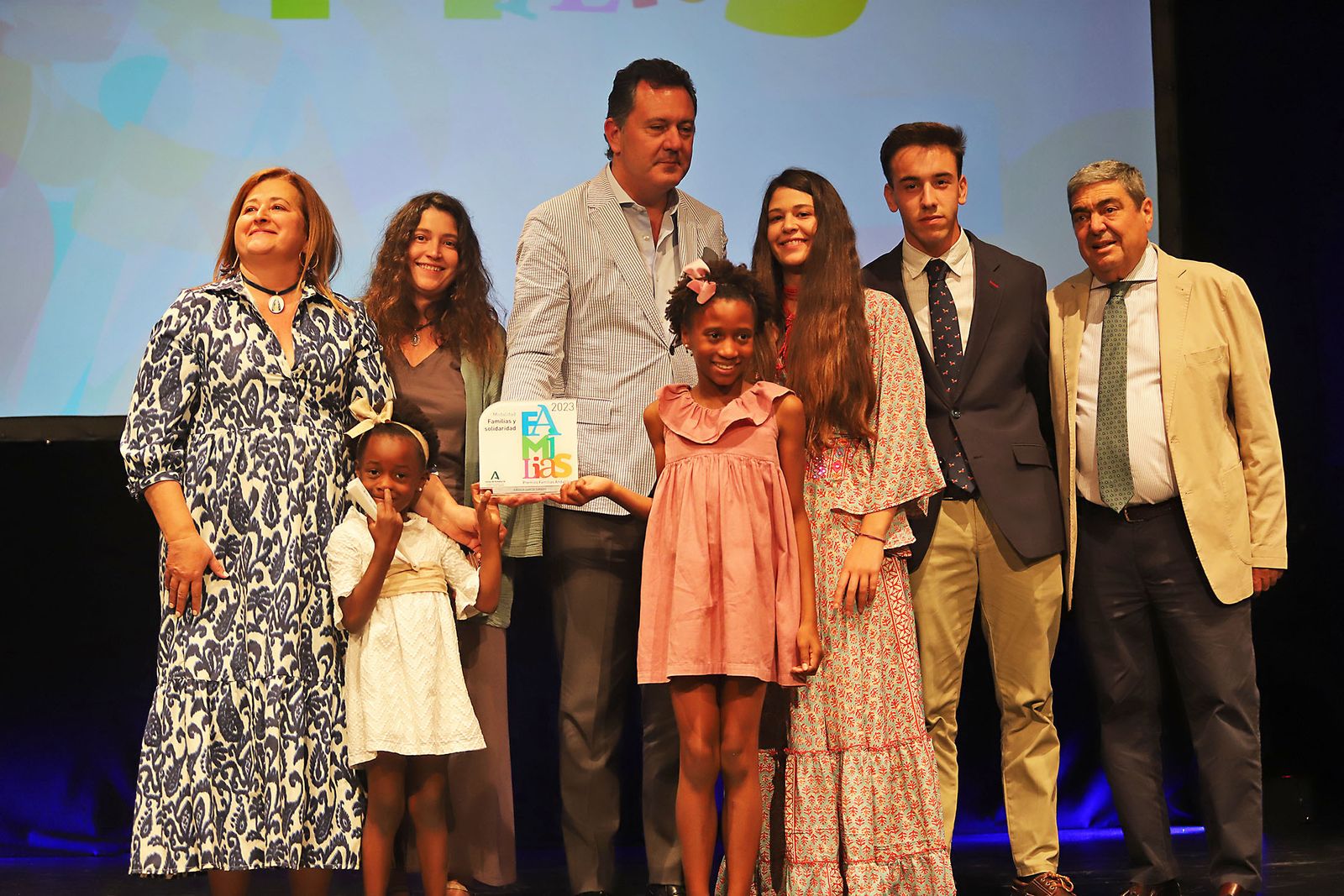 Imágenes de la entrega de los Premios Familias Andaluzas