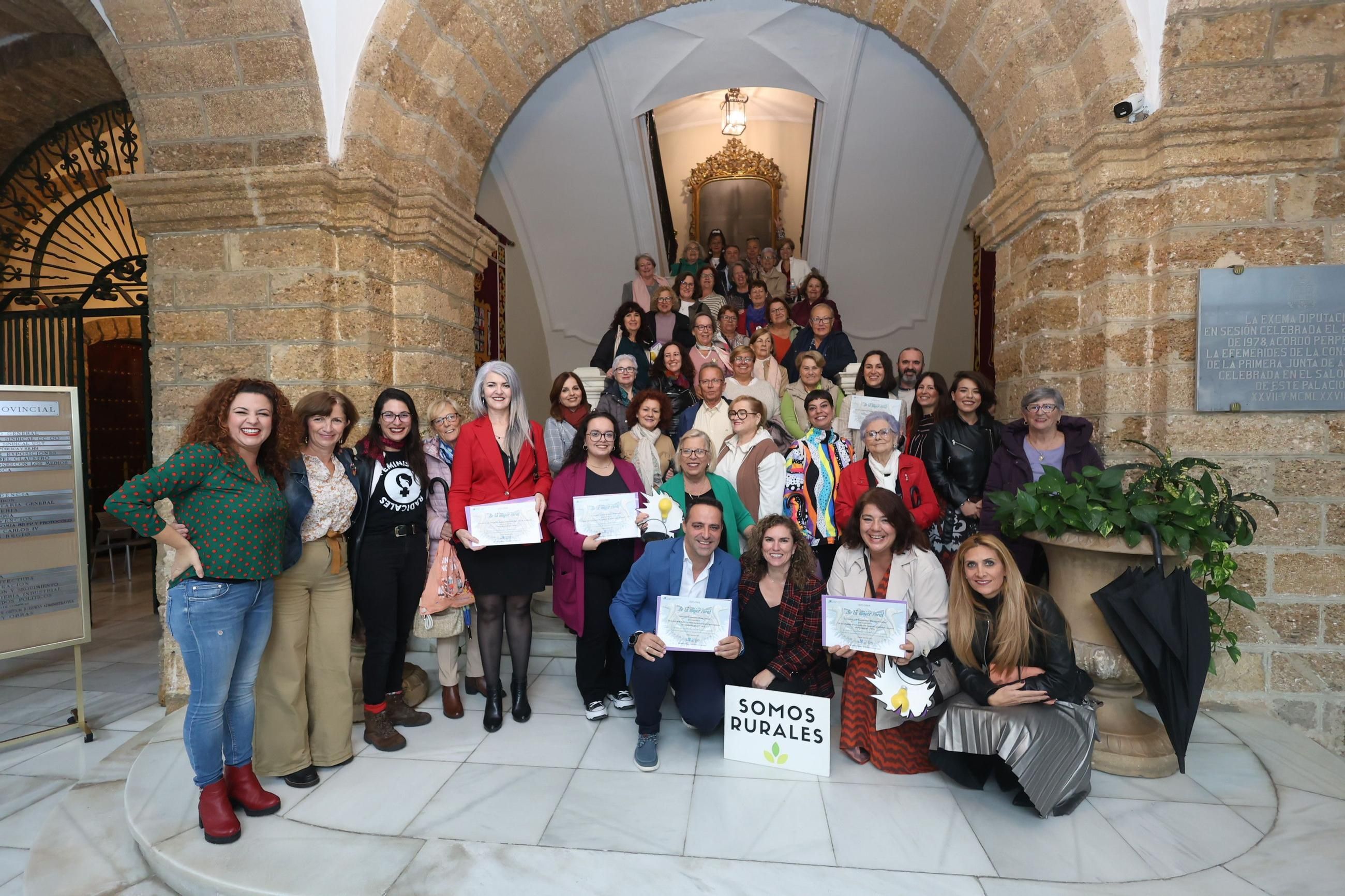 Diputación convoca una nueva edición de los premios de Feminismo Rural