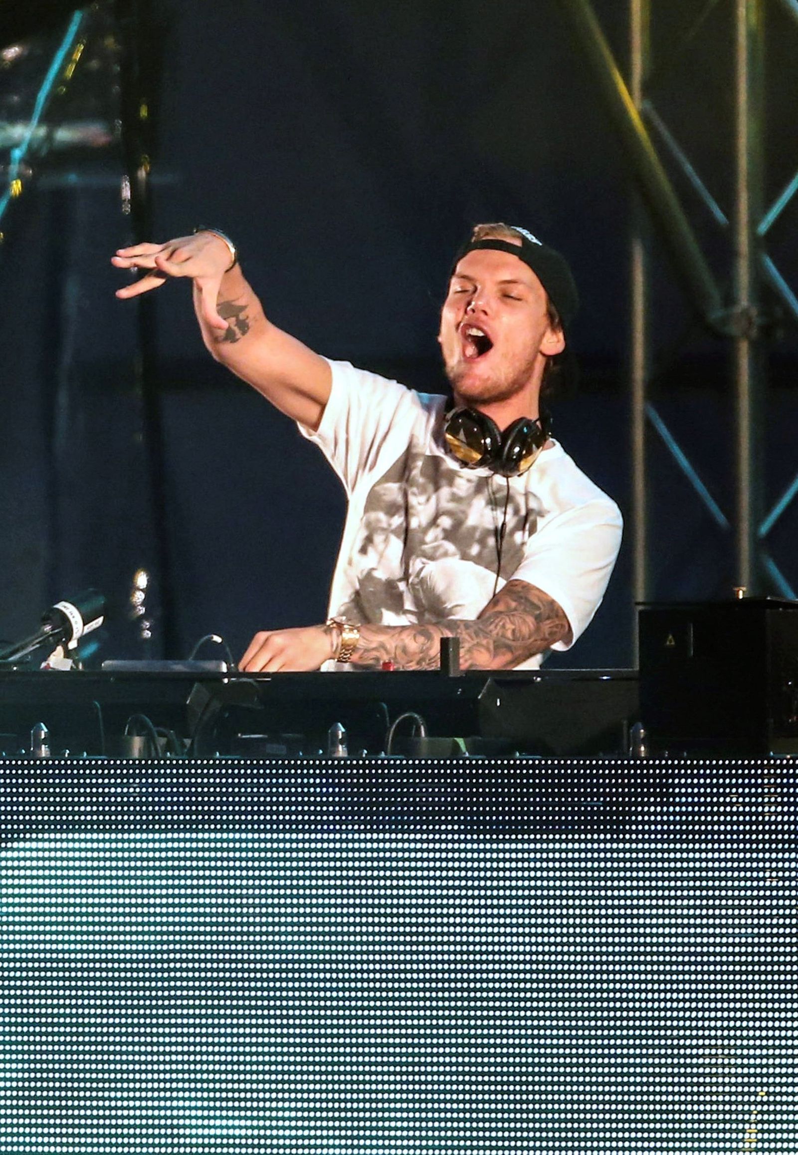 Avicii, en 2015.