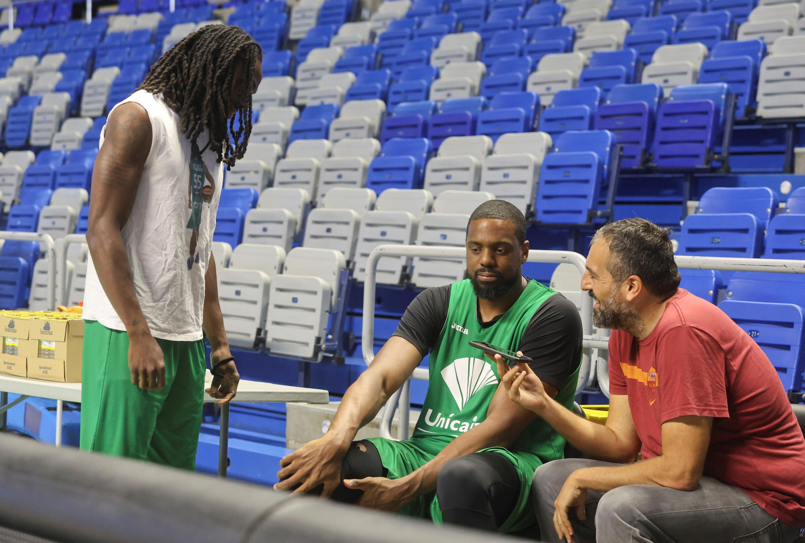 El Media Day antes de las semifinales de la ACB, en fotos