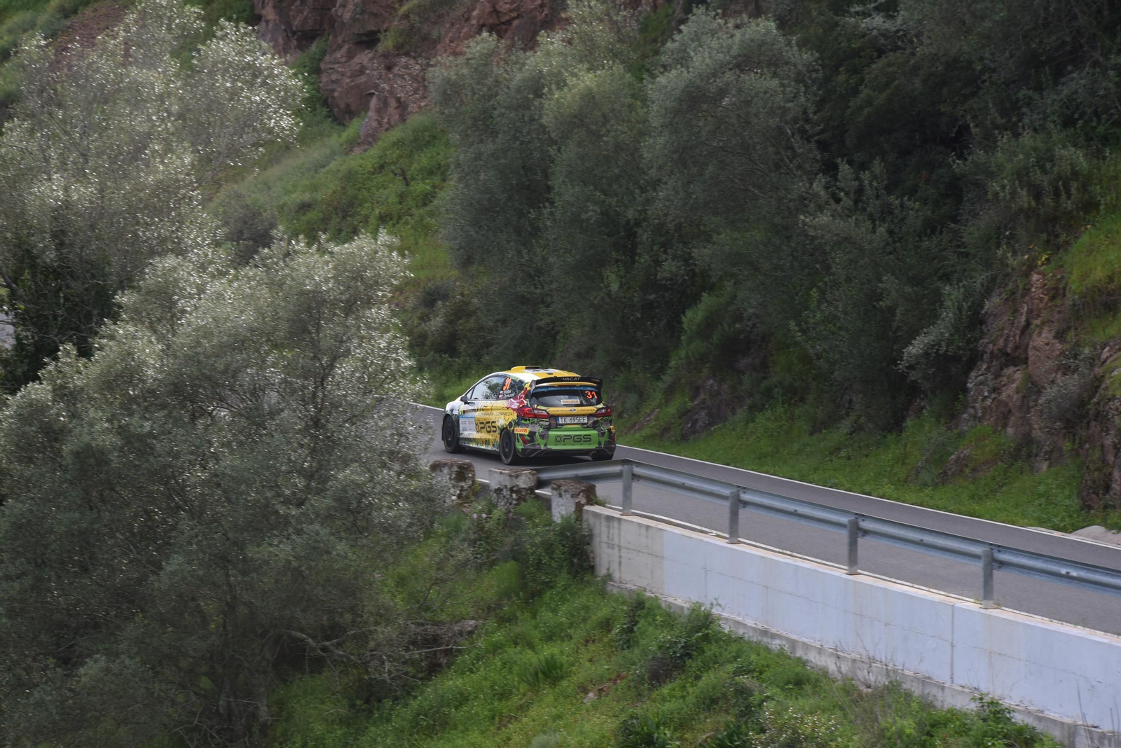 Las mejores fotos de la jornada final del Rallye Sierra Morena 2025