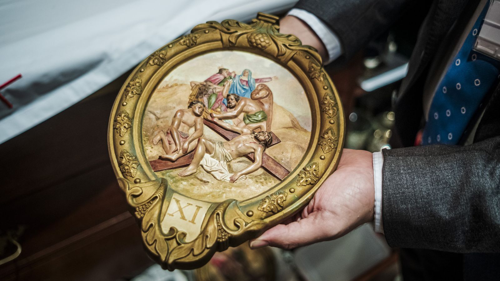 Capilla de la Clínica de la Salud.