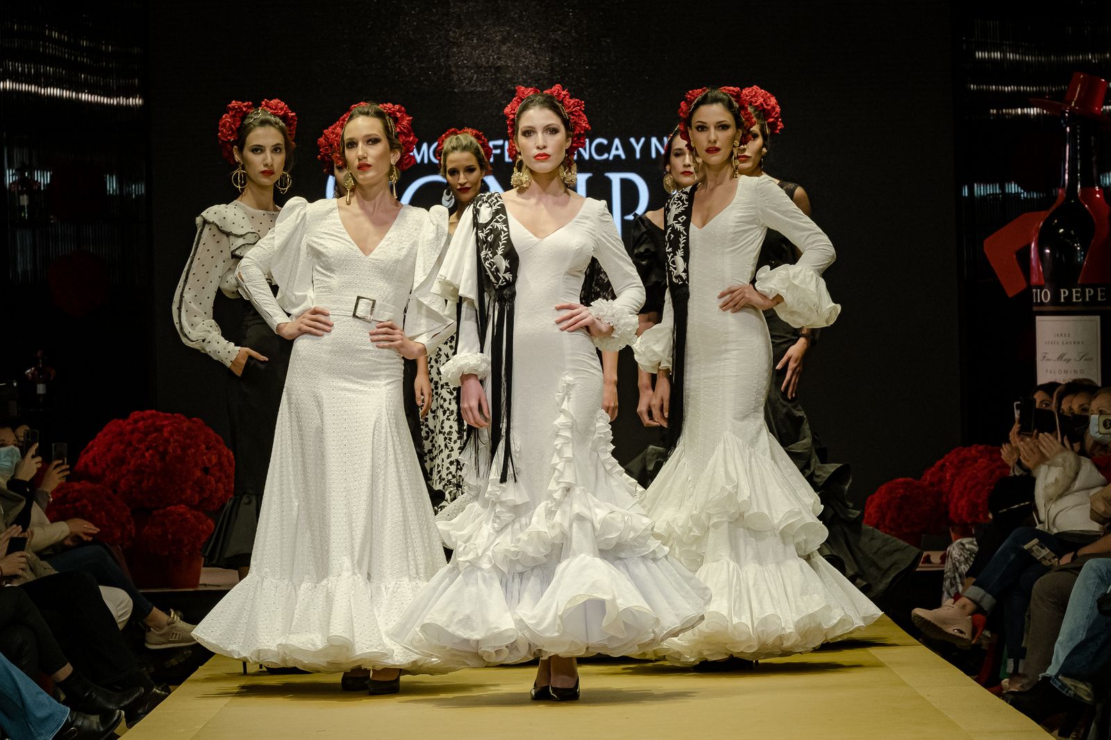 El desfile de Sonibel en la Pasarela Flamenca de Jerez, todas las fotos