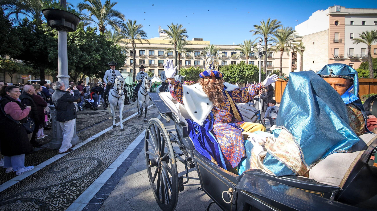 Los Reyes de la ilusión llegan a Jerez