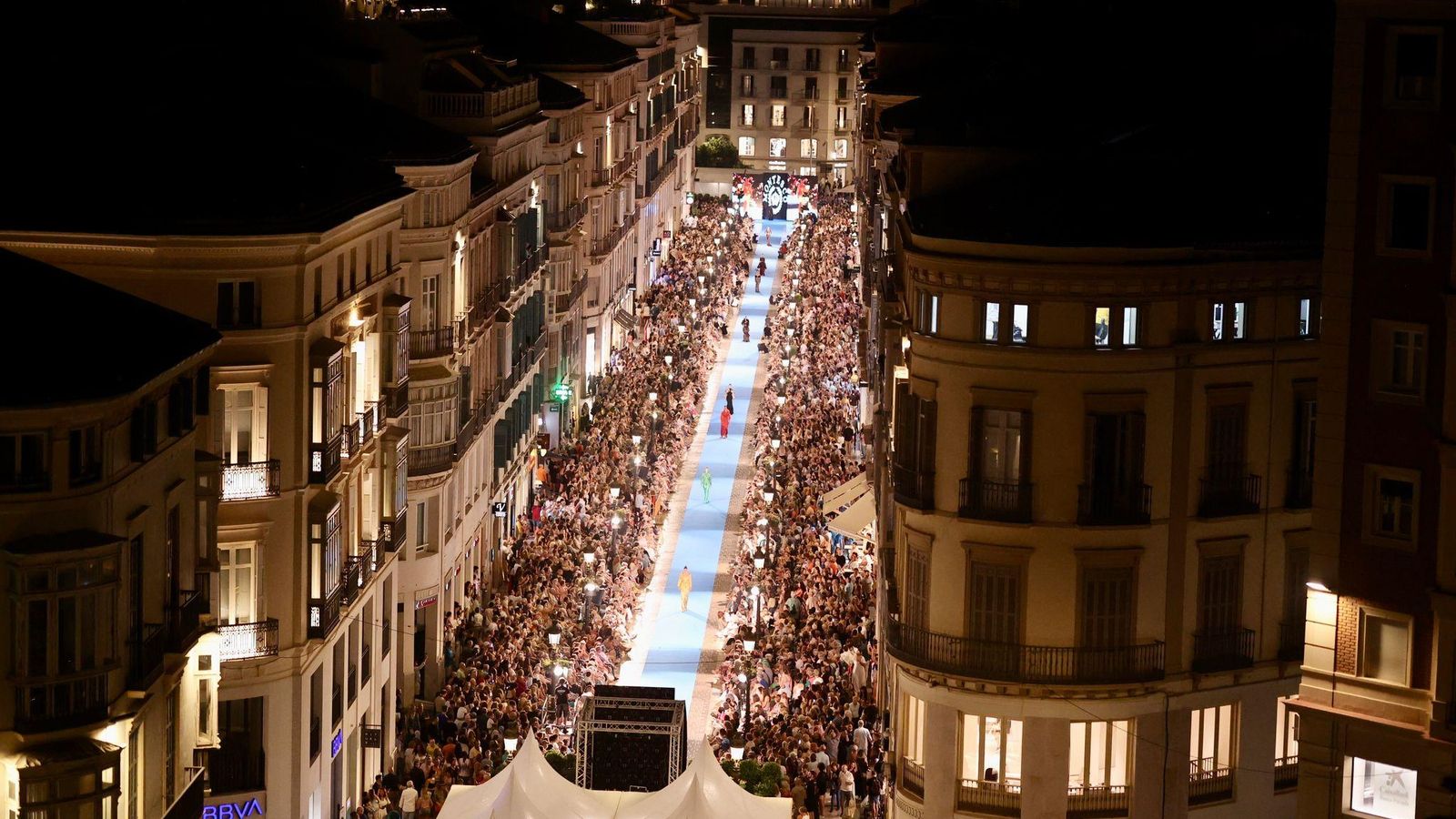 Diseños de la firma malagueña Montesco, visto desde las alturas.