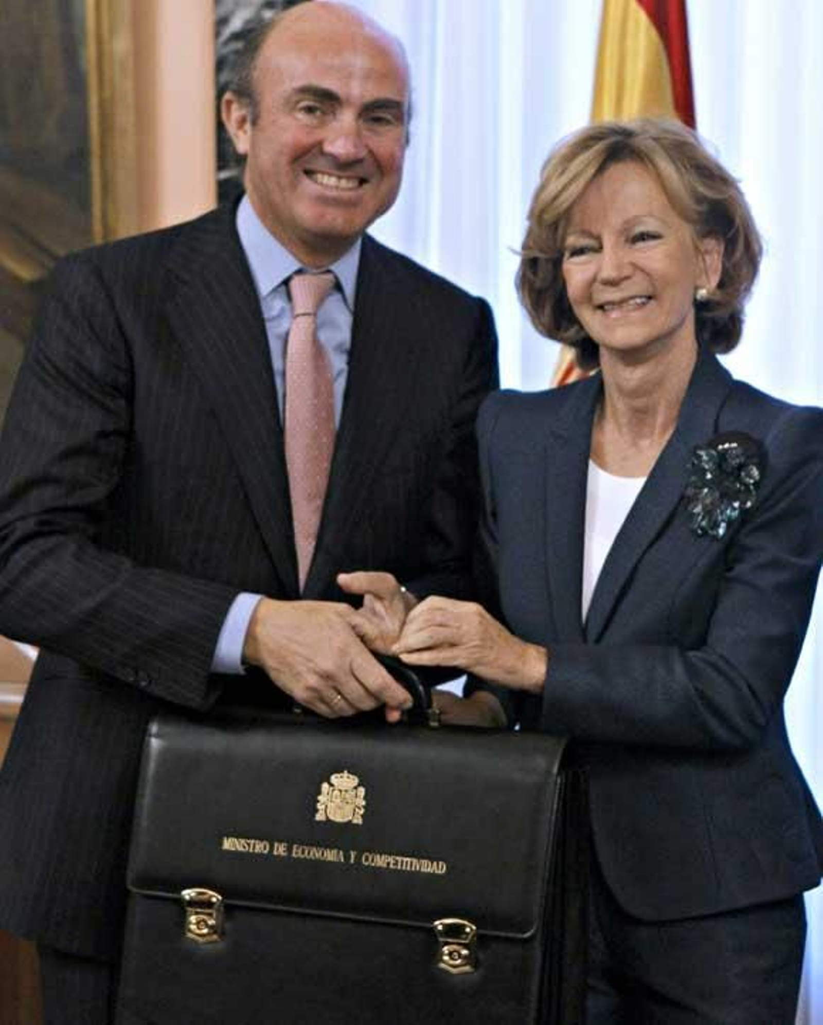 De Guindos, convencido de que España volverá a la sostenibilidad y a la prosperidad