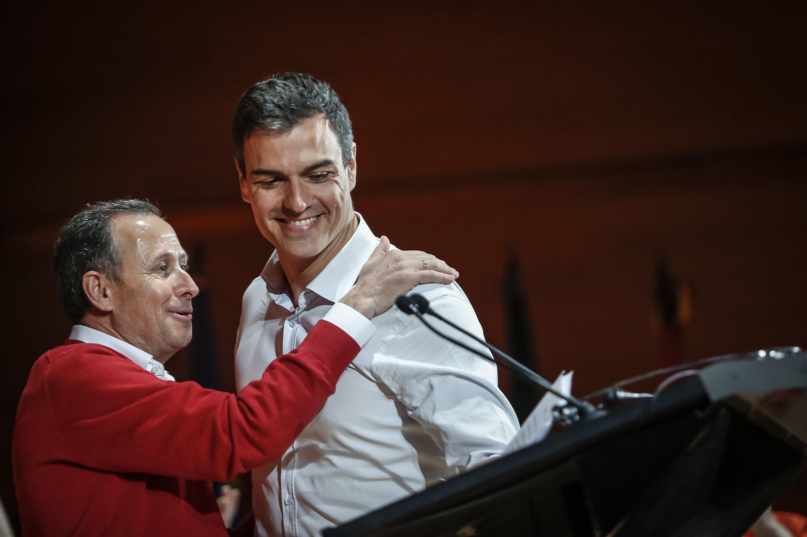 El mitin de Pedro Sánchez en Cádiz, en imágenes