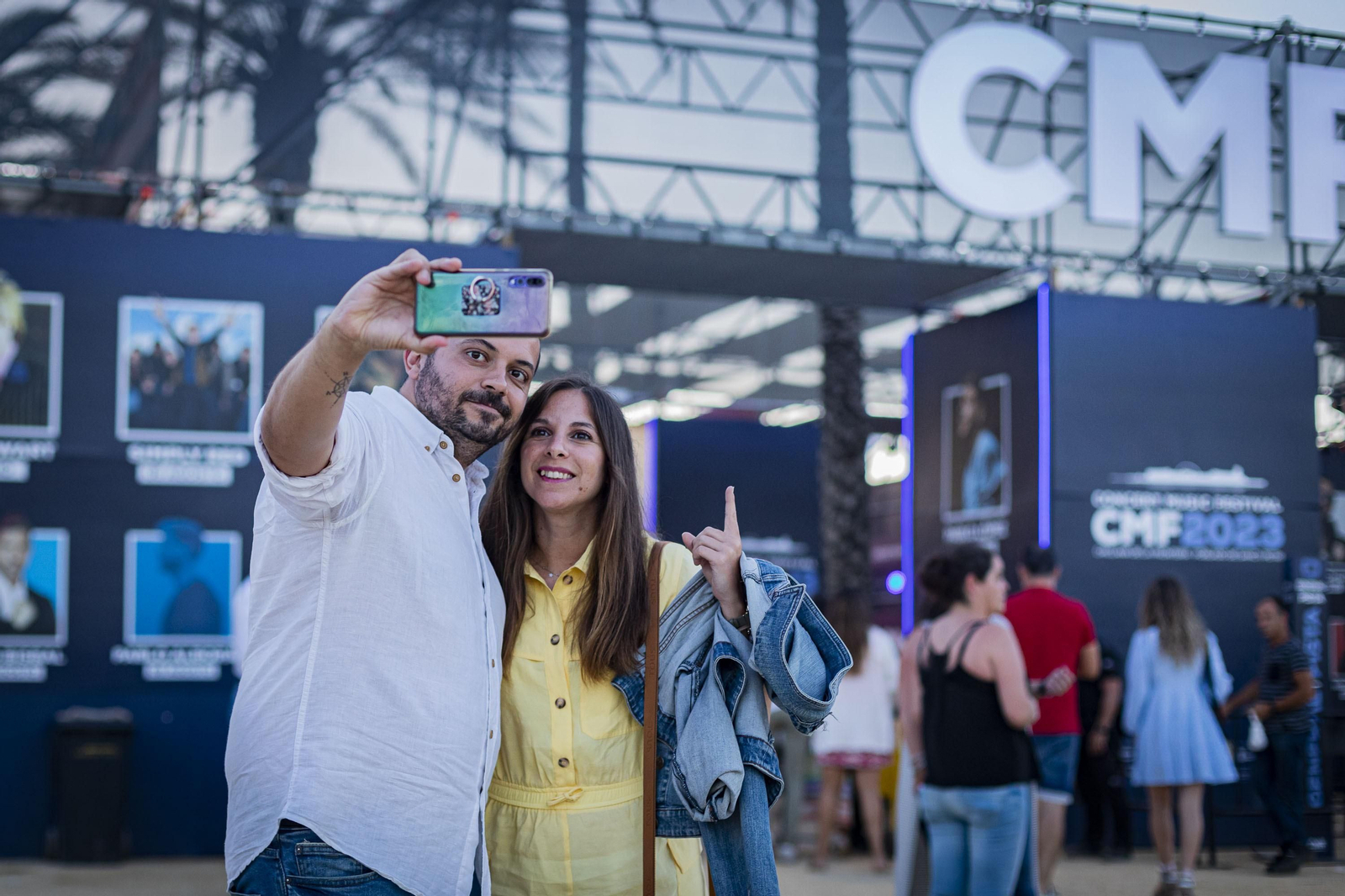 Búscate en las imágenes del concierto de Alejandro Sanz en el Concert Music Festival