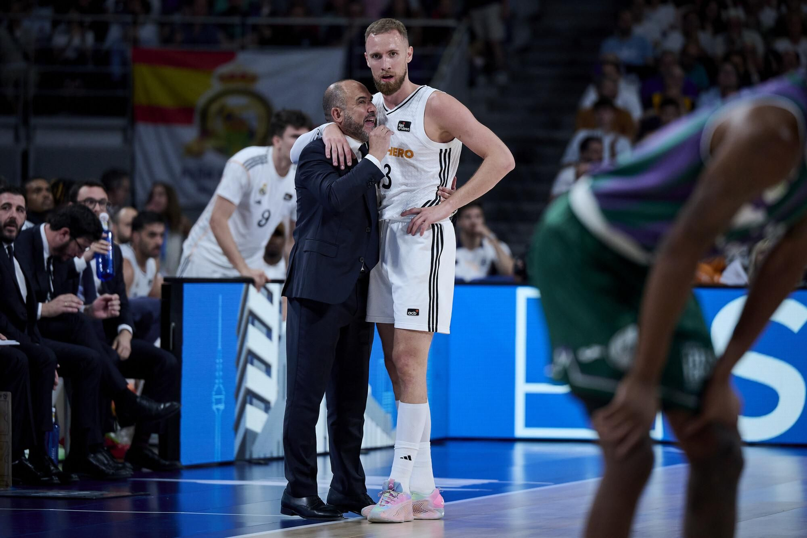 El Real Madrid-Unicaja en fotos