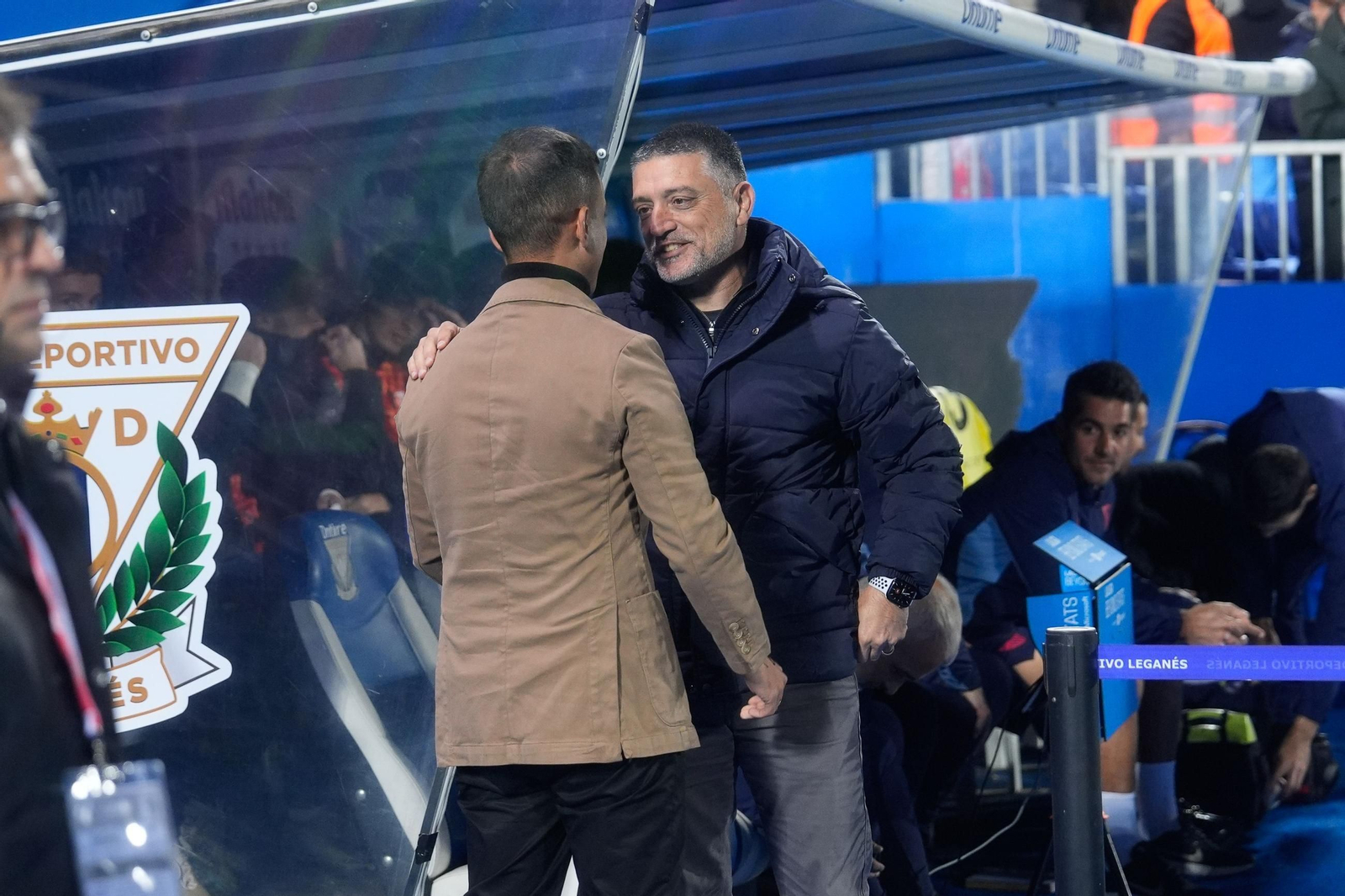 Las fotos del Leganés - Sevilla