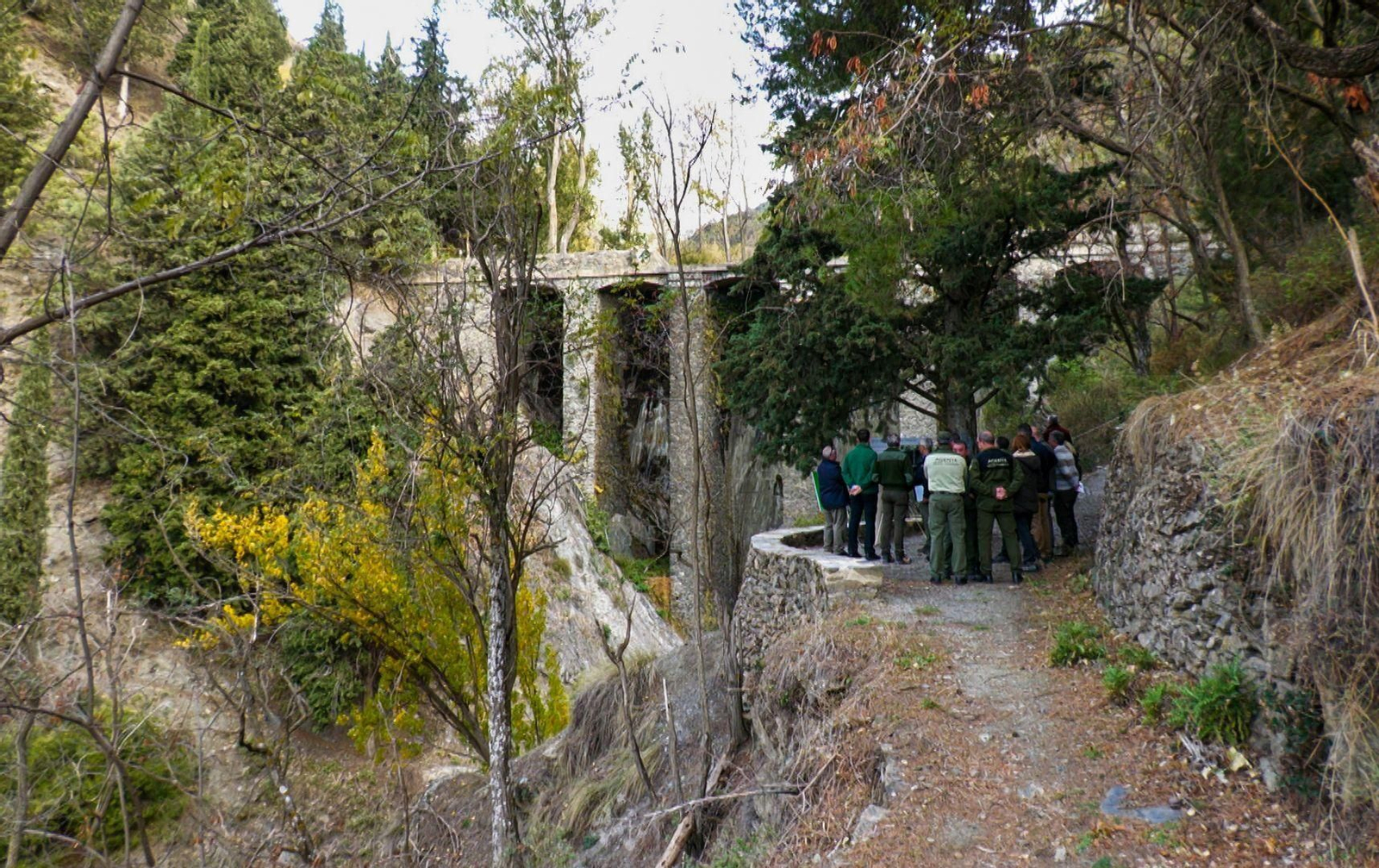 El Dique 24 se encuentra en el Parque Nacional de Sierra Nevada.