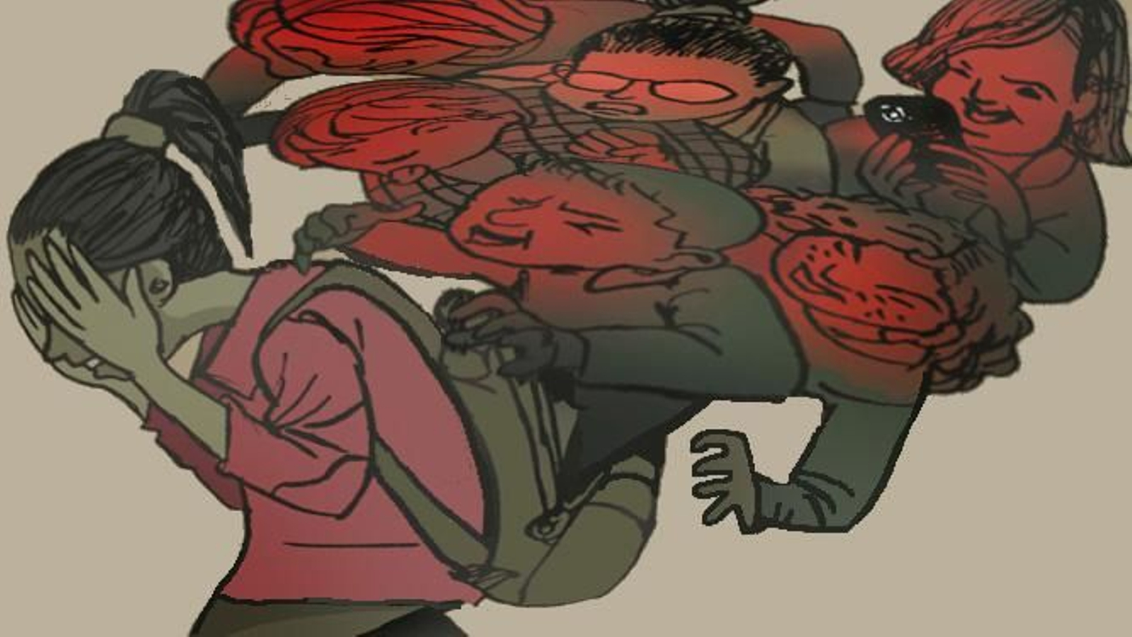 Acoso escolar en la web.