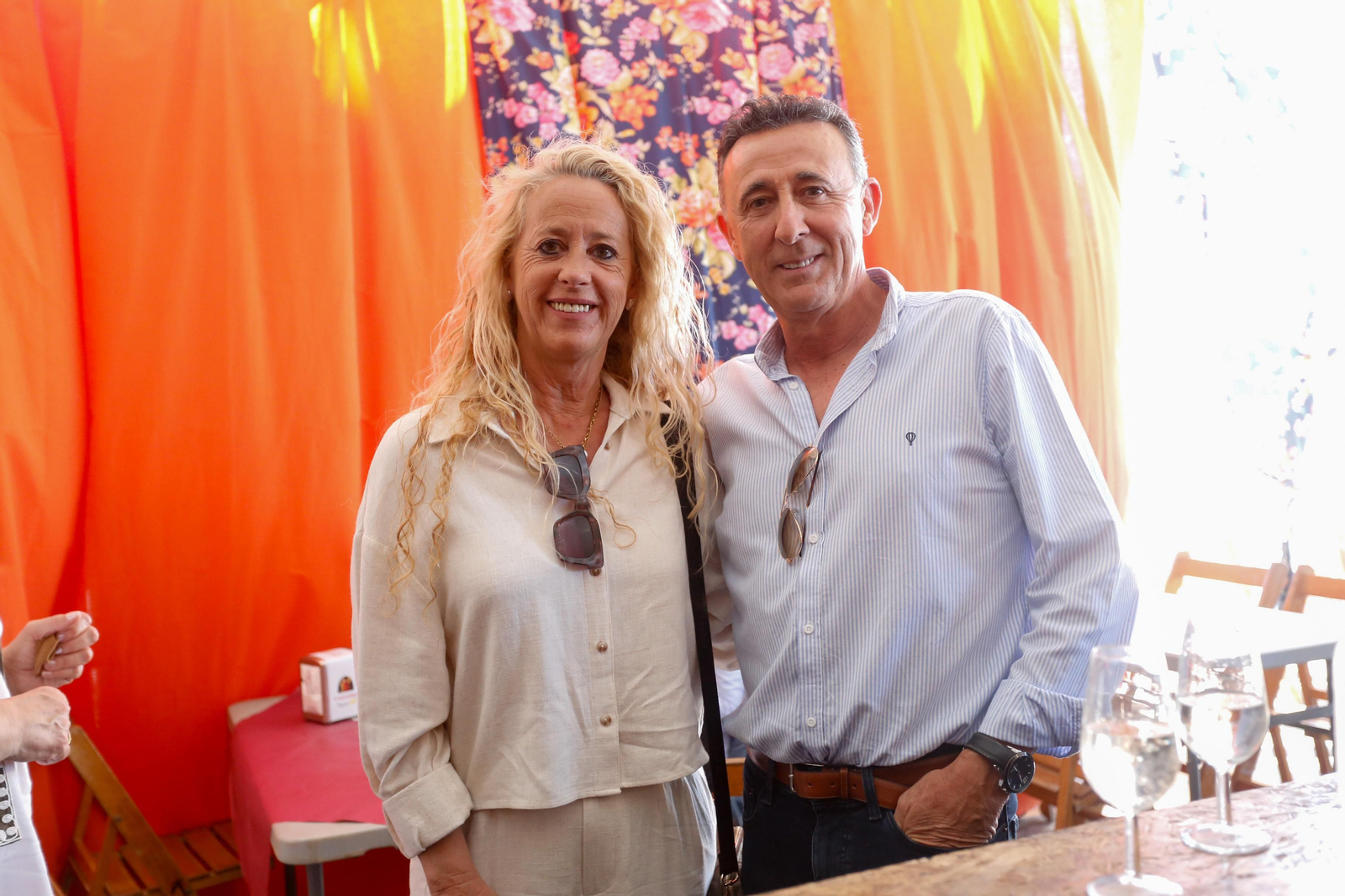 Búscate en las fotos del jueves en la feria de Los Barrios