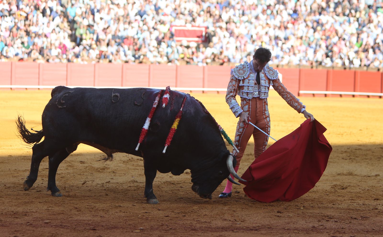 Toros en la Maestranza .Domingo