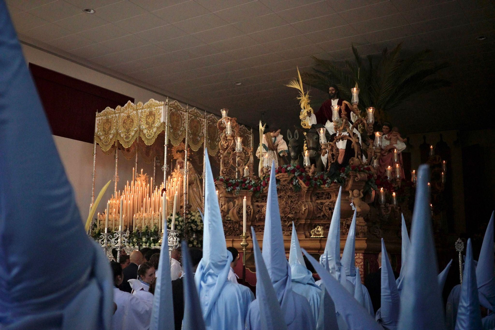 Las imágenes de la salida procesional de La Borriquita en El Puerto