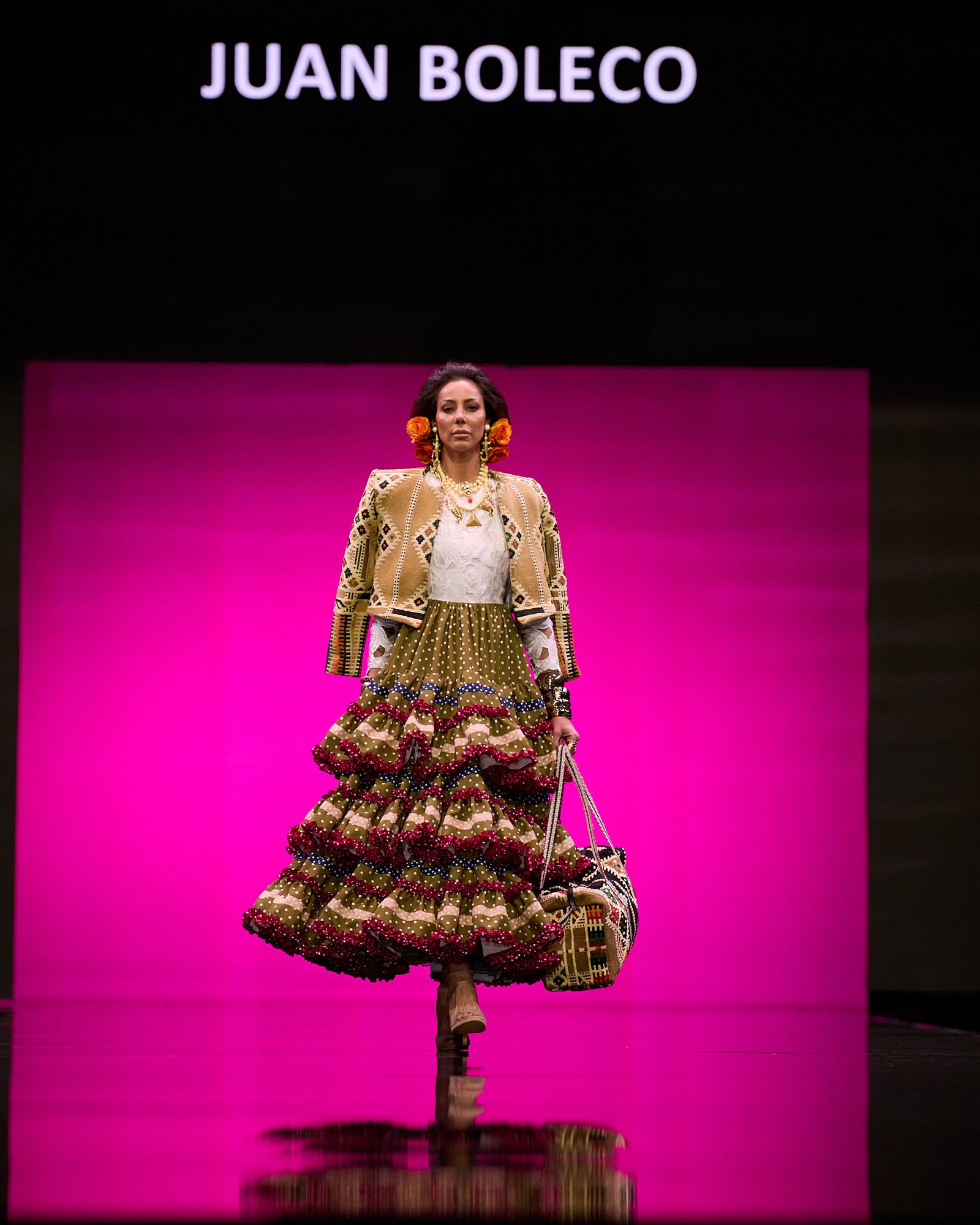 El desfile de Juan Boleco en Simof 2026, todas las fotos