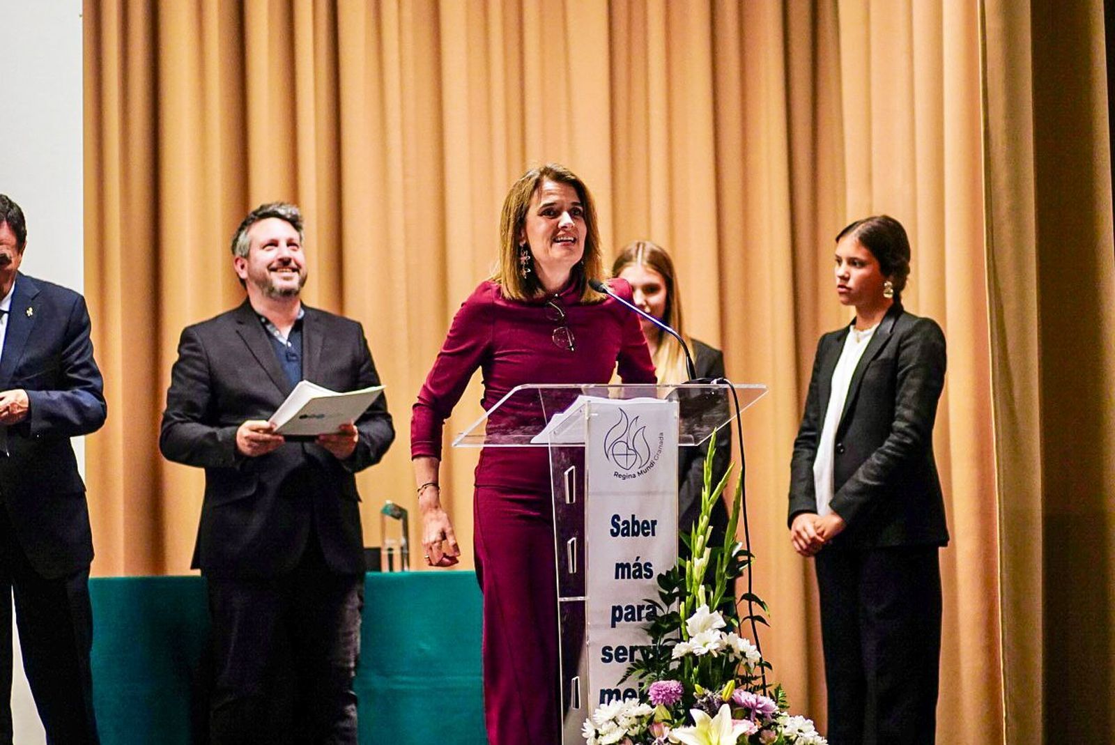 Fotos:  Premios Granada  por la Educación