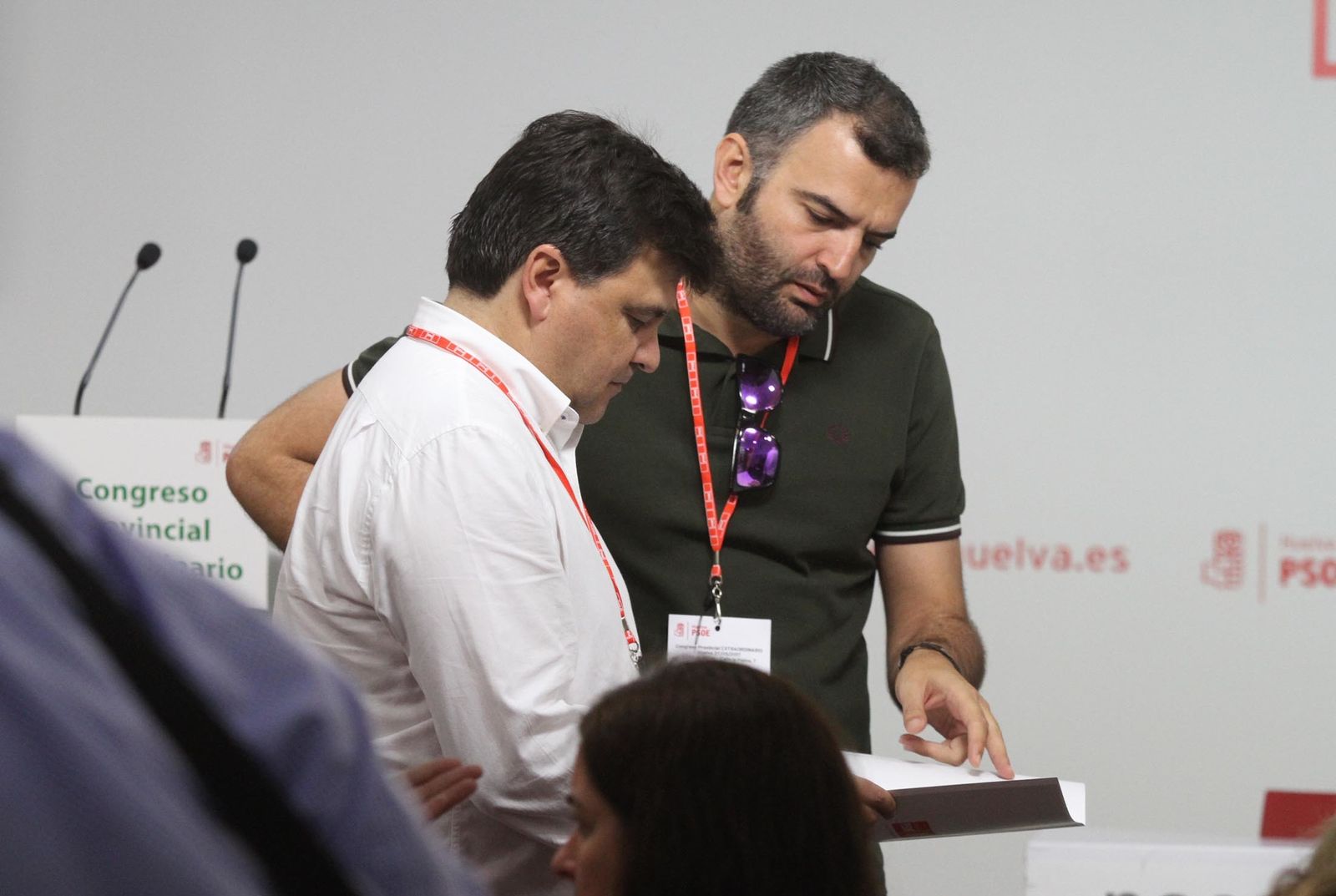 Congreso Provincial del PSOE en Huelva