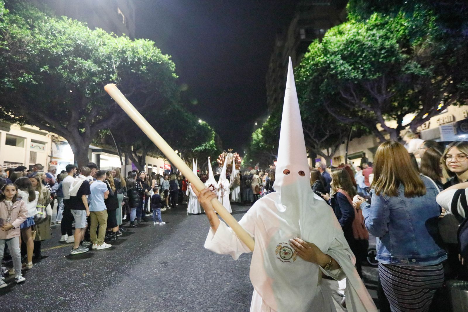 Te contamos en imágenes la Santa Cena tras la lluvia en la ciudad