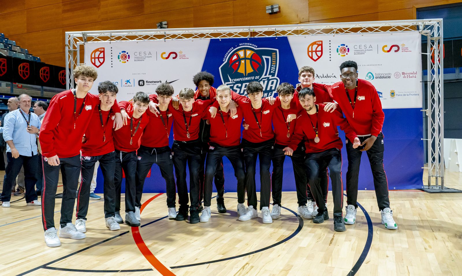 Campeonato de España cadete e infantil de selecciones: las mejores fotos