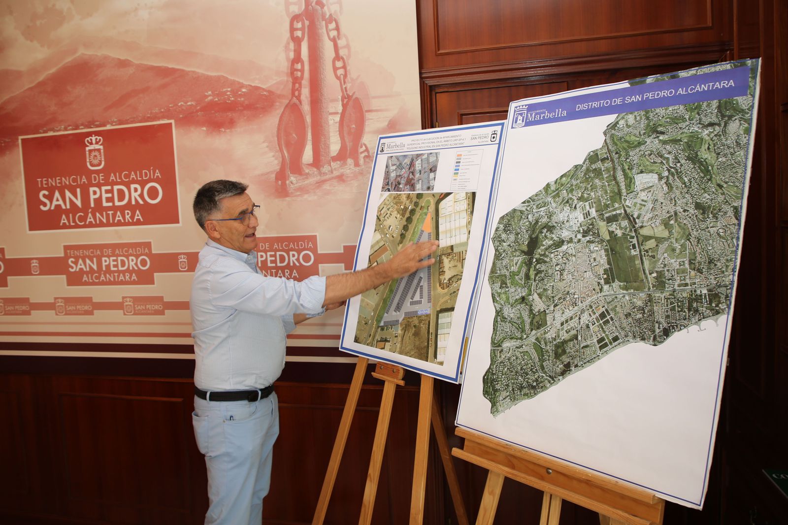 Marbella creará 300 nuevas plazas de aparcamiento en San Pedro Alcántara