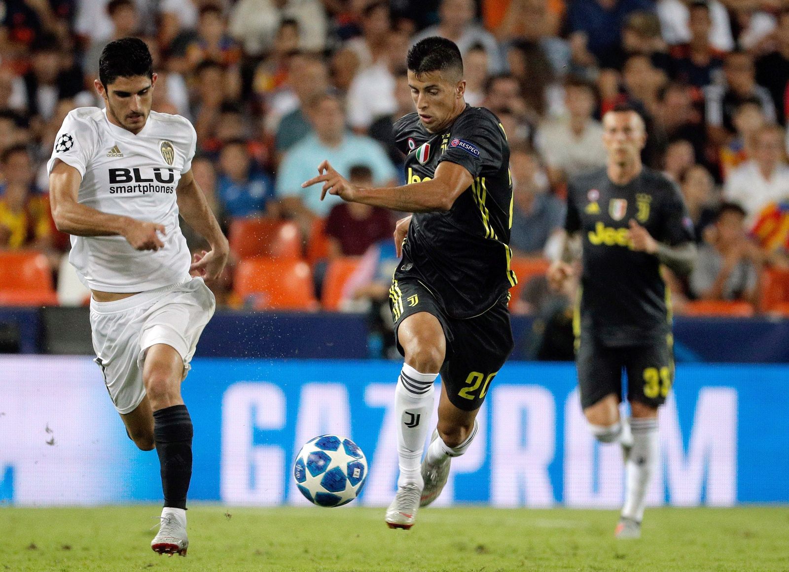 El Valencia-Juventus, en imágenes