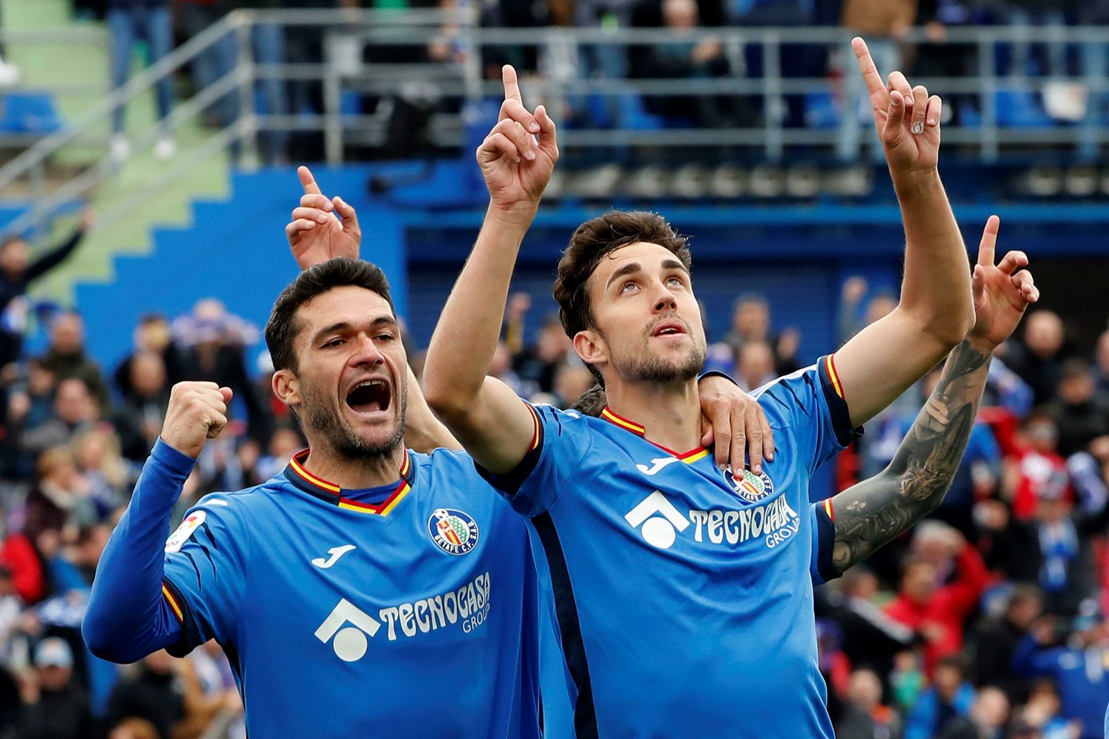 Las imágenes del Getafe-Sevilla FC